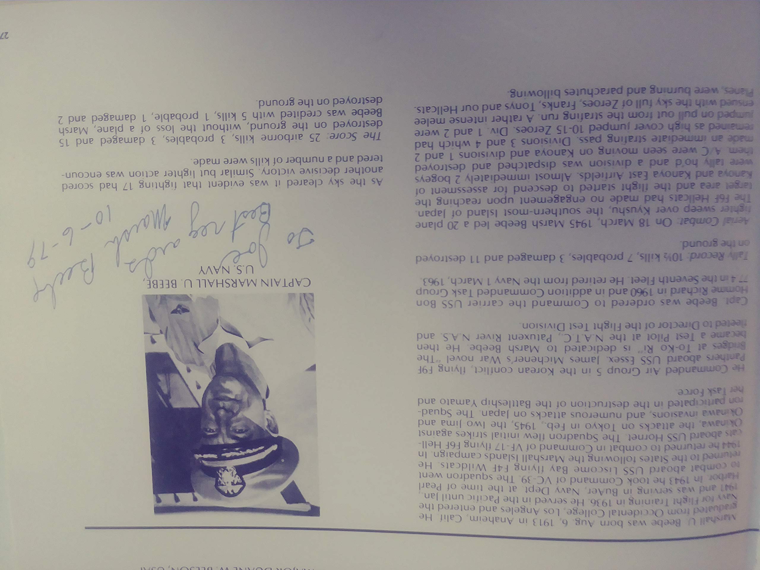 American Fighter Aces Album used book depot