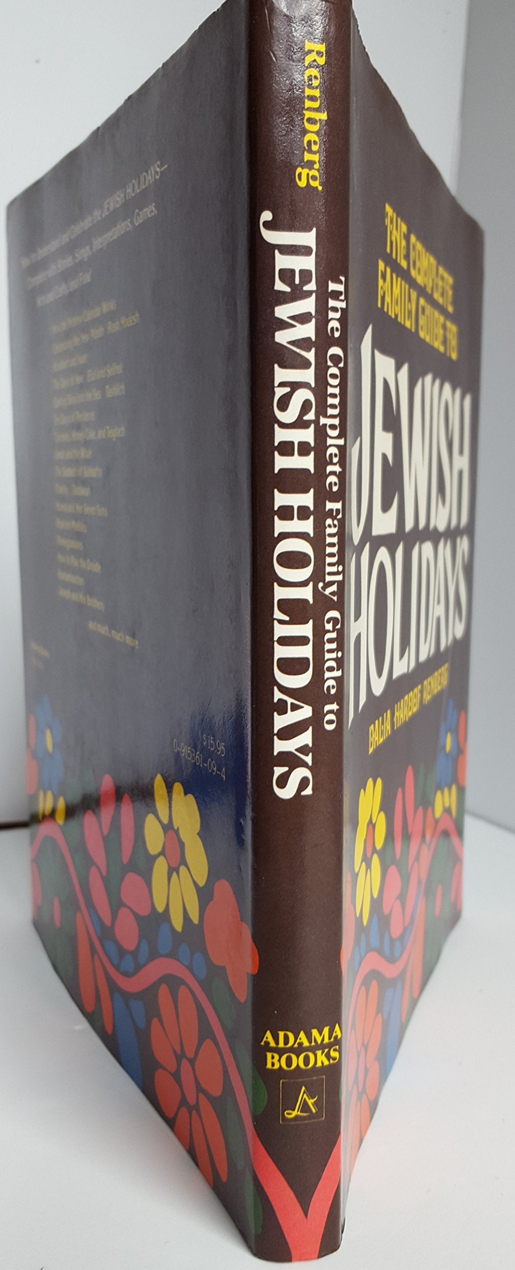 The Complete Family Guide to Jewish Holidays used book depot