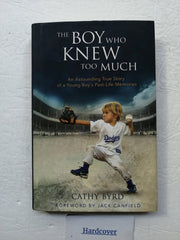 The Boy Who Knew Too Much: An Astounding True Story of a Young Boy's Past-Life Memories used book depot