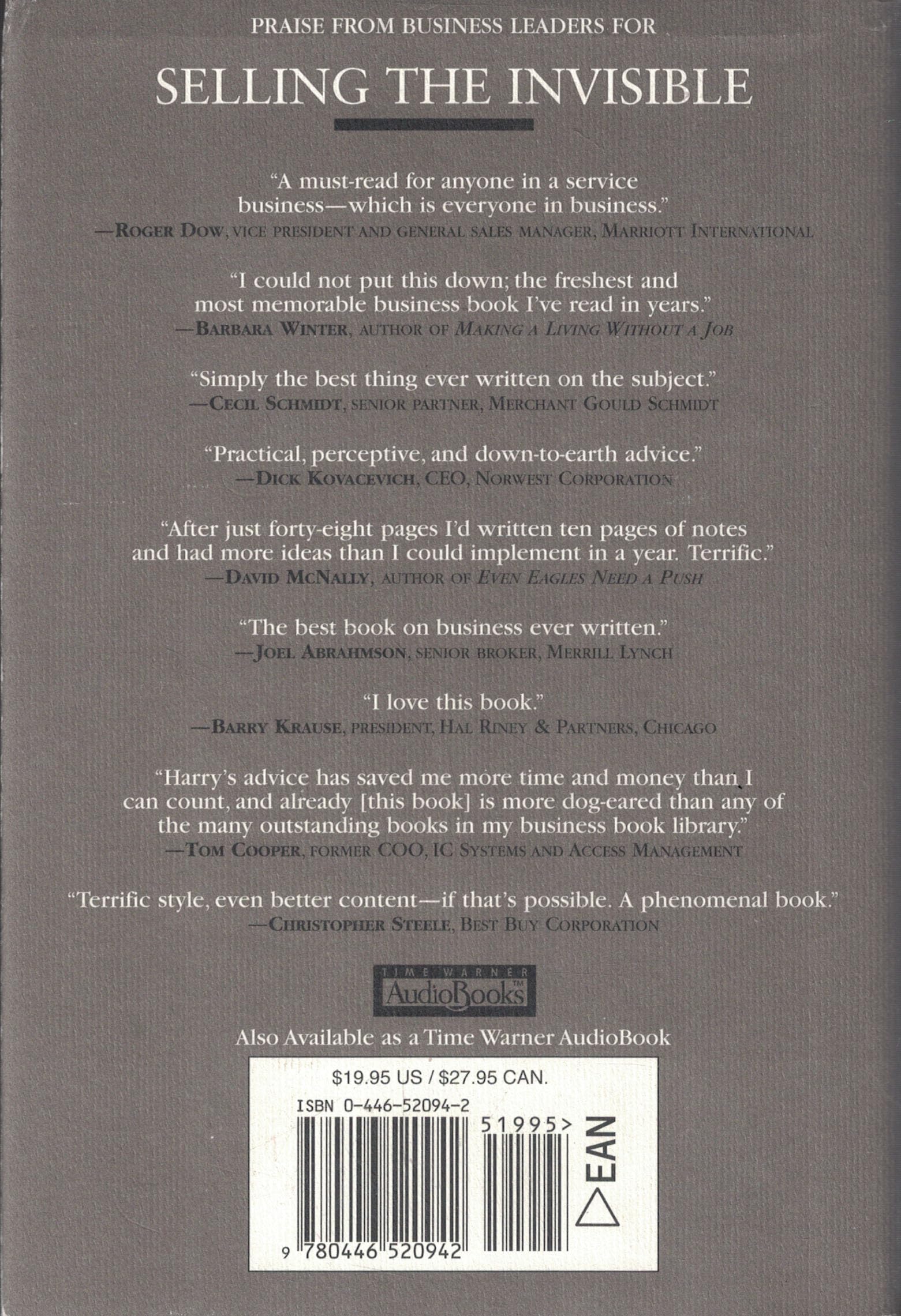 Selling the Invisible: A Field Guide to Modern Marketing used book depot