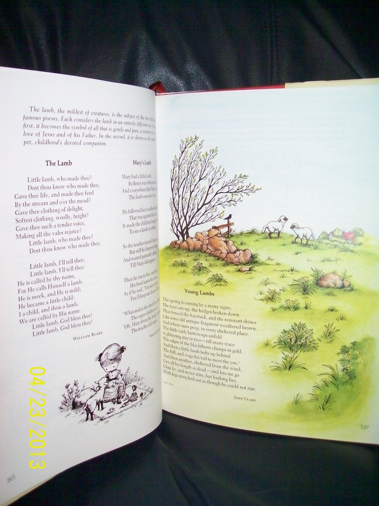 The Golden Books Family Treasury of Poetry used book depot