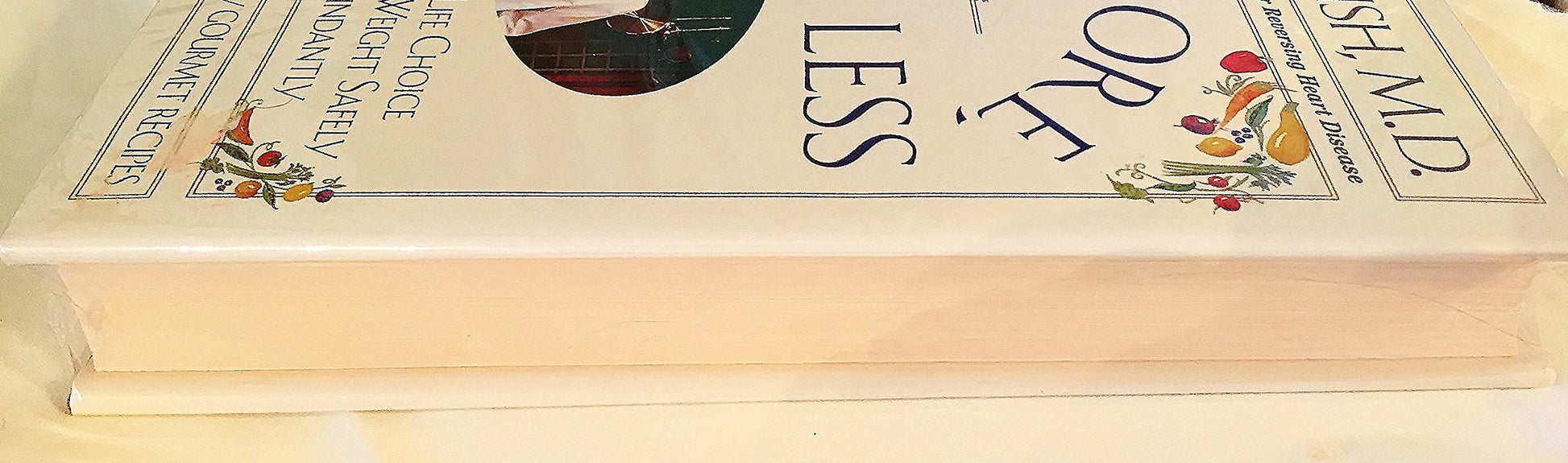 Eat More, Weigh Less: Dr. Dean Ornish's Life Choice Program for Losing Weight Safely While Eating Abundantly used book depot