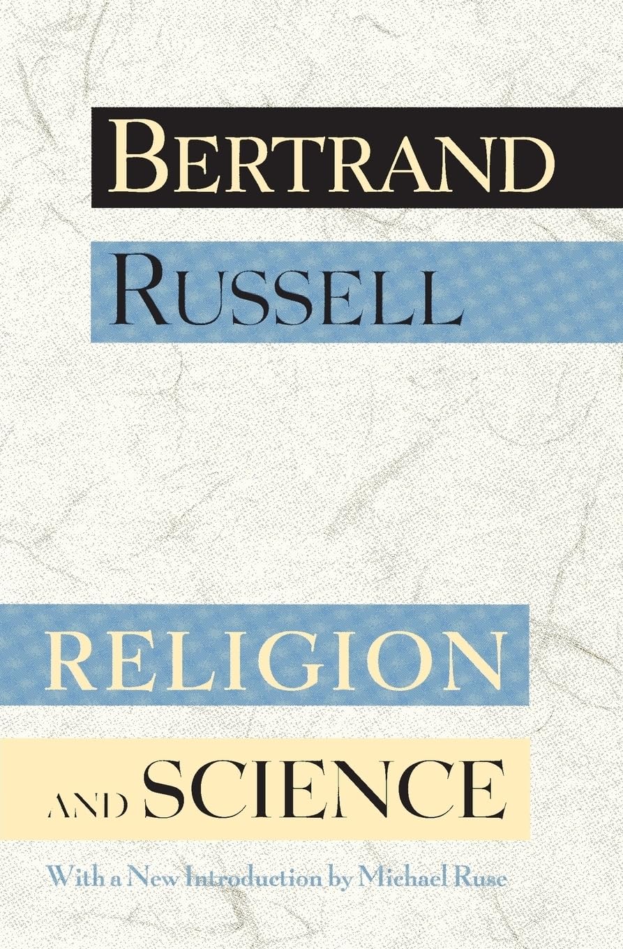 Religion and Science used book depot
