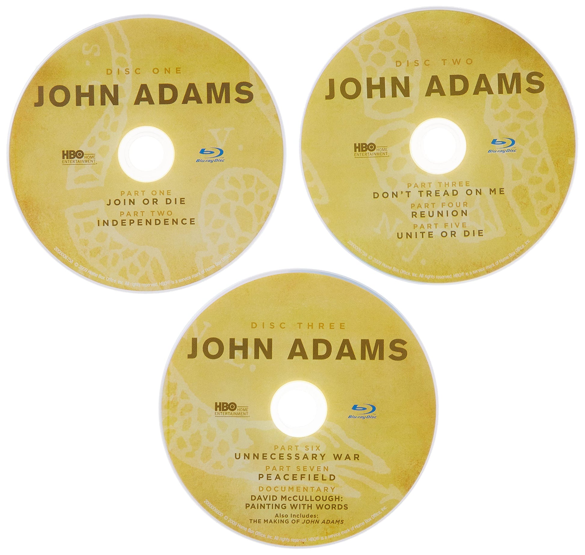 John Adams [Blu-ray] used book depot