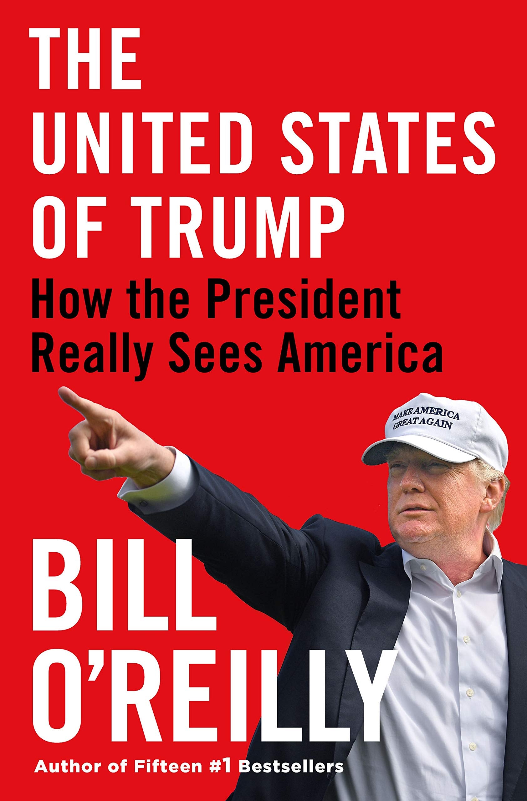 The United States of Trump: How the President Really Sees America used book depot