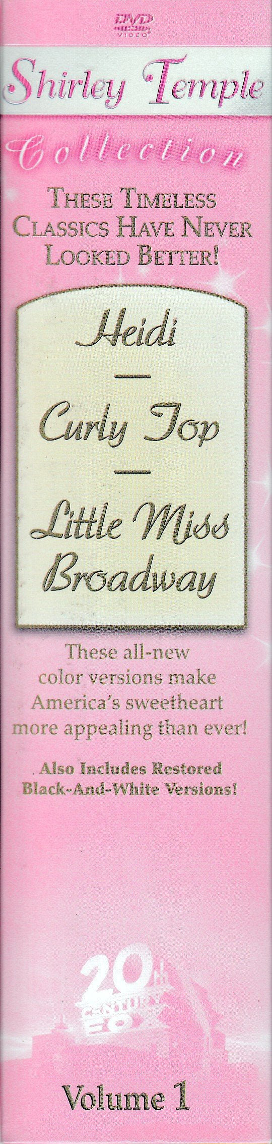 The Shirley Temple Collection: Volume One used book depot