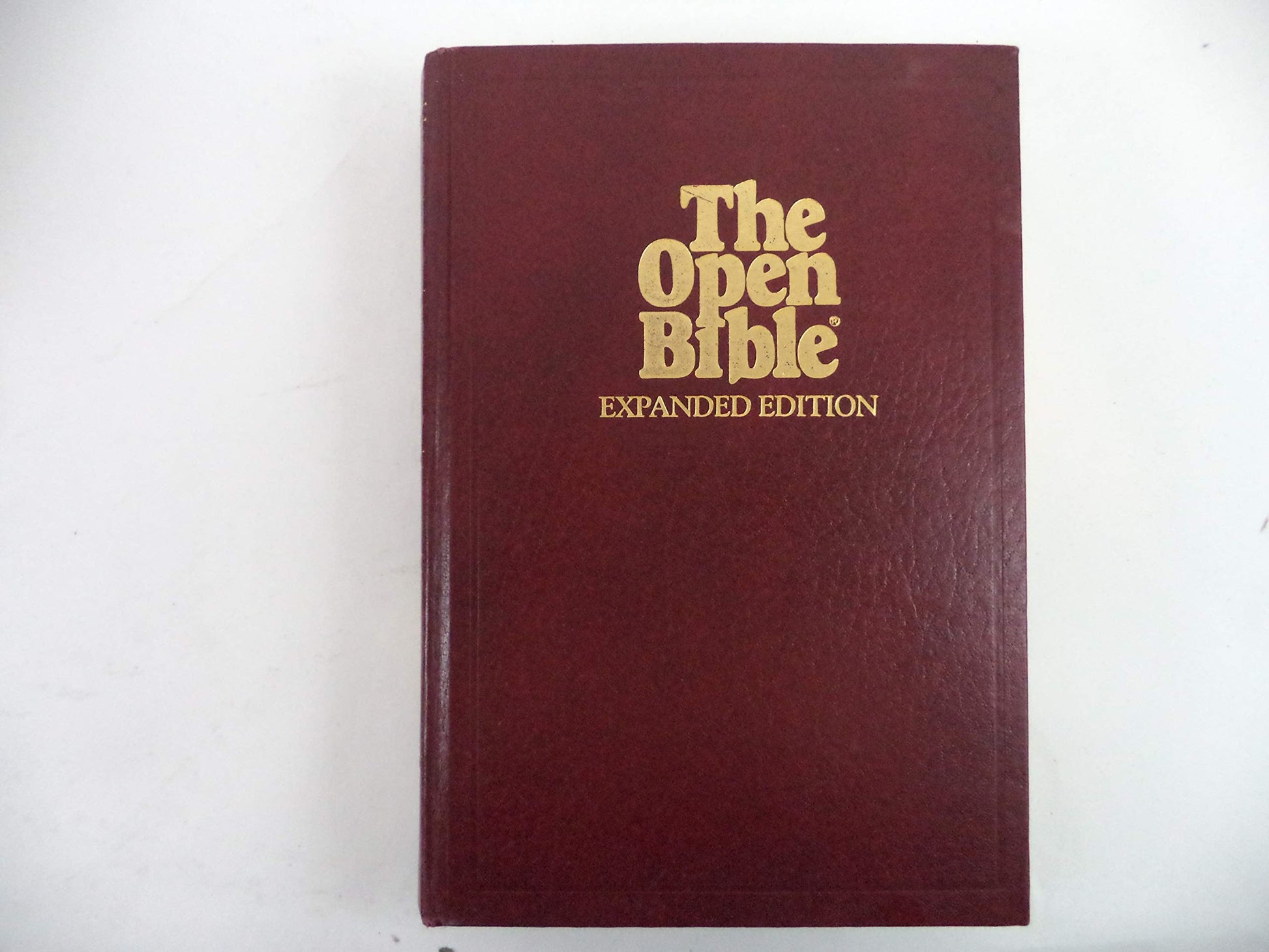 The Open Bible, Expanded Edition (The New King James Version) used book depot