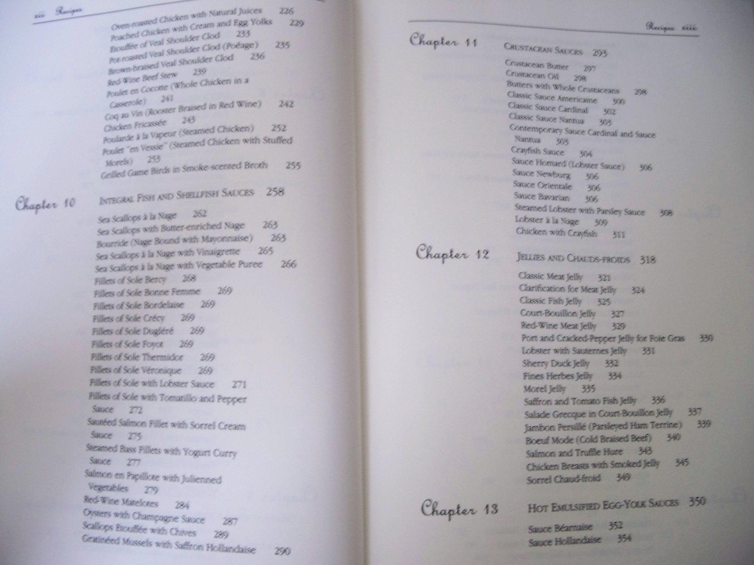 Sauces: Classical and Contemporary Sauce Making