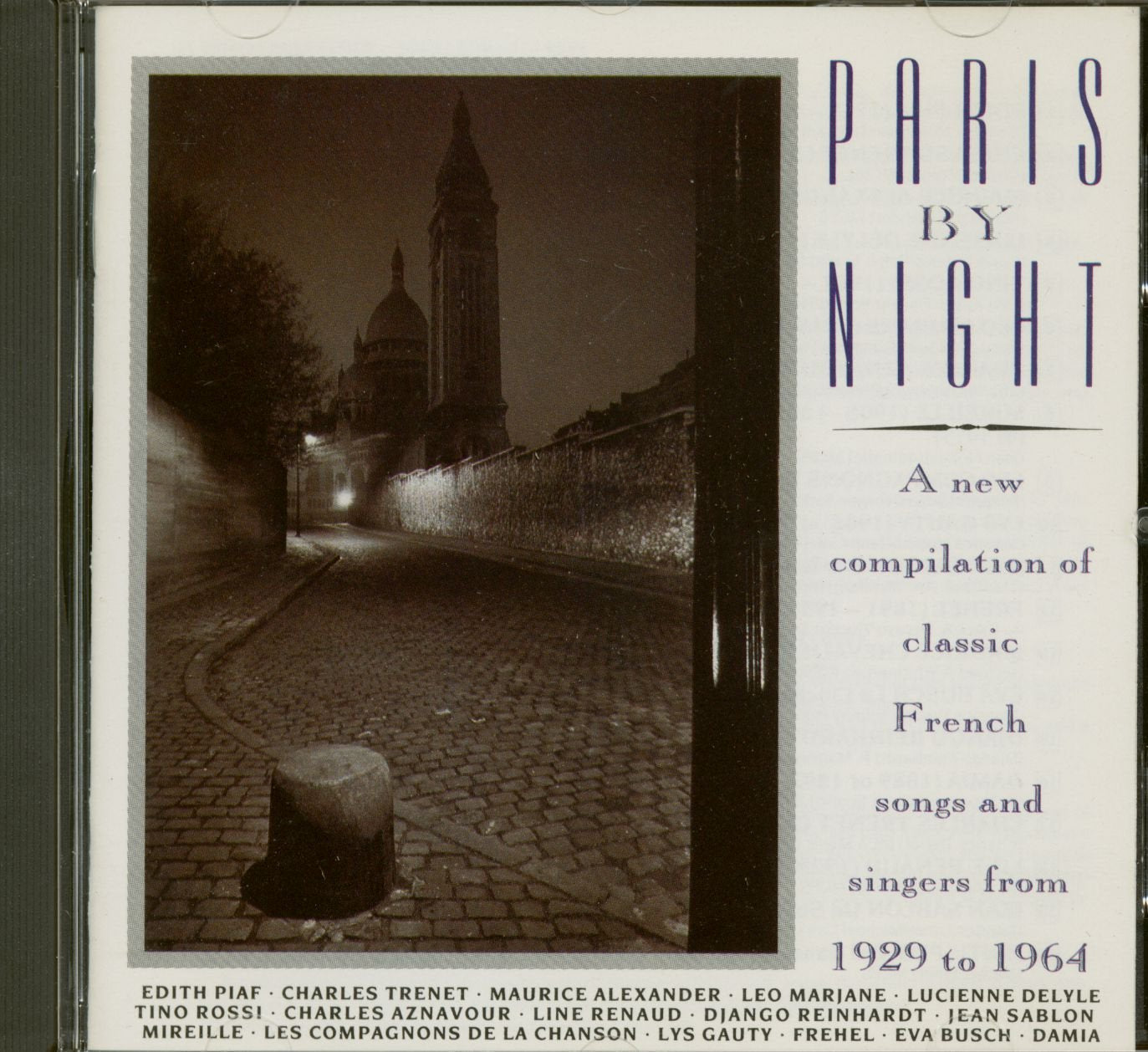 Paris By Night used book depot
