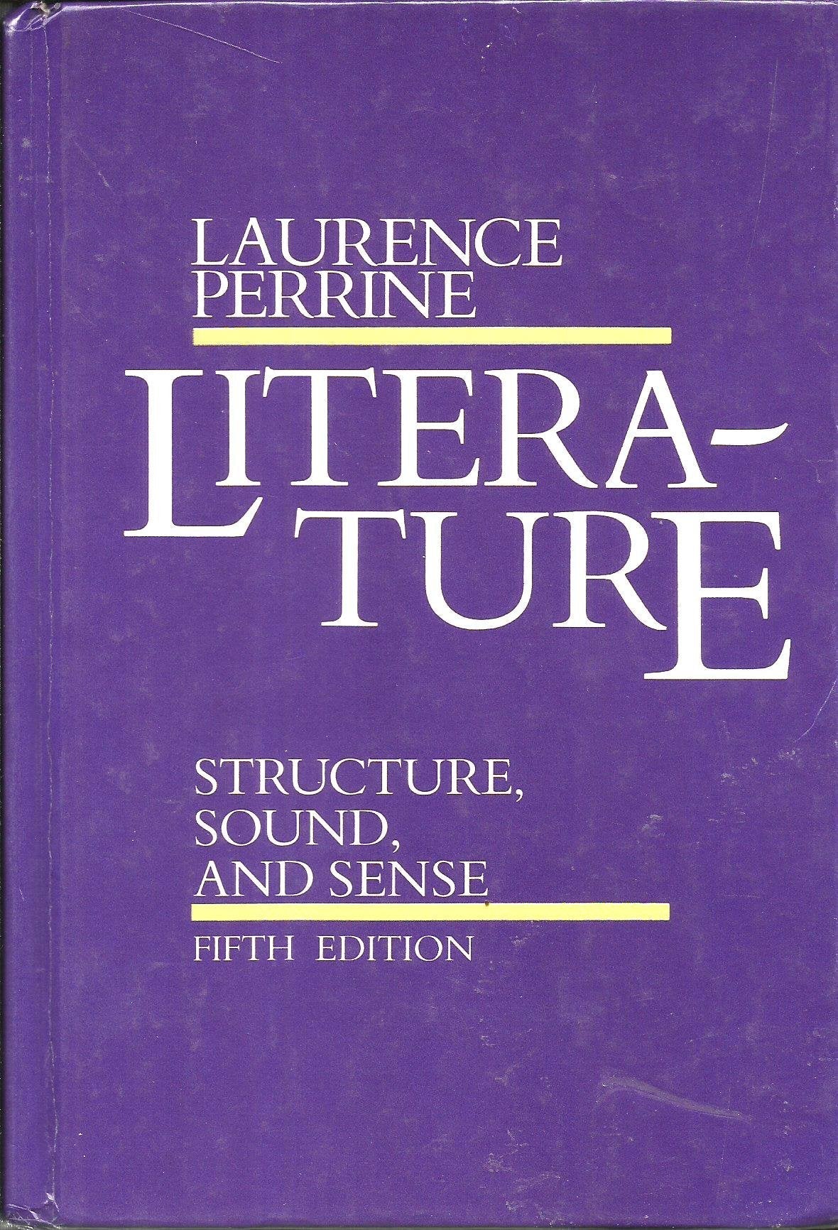 Literature: Structure, Sound, and Sense used book depot