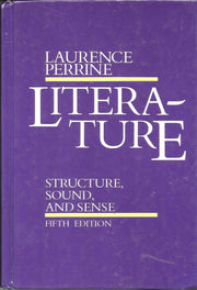 Literature: Structure, Sound, and Sense used book depot