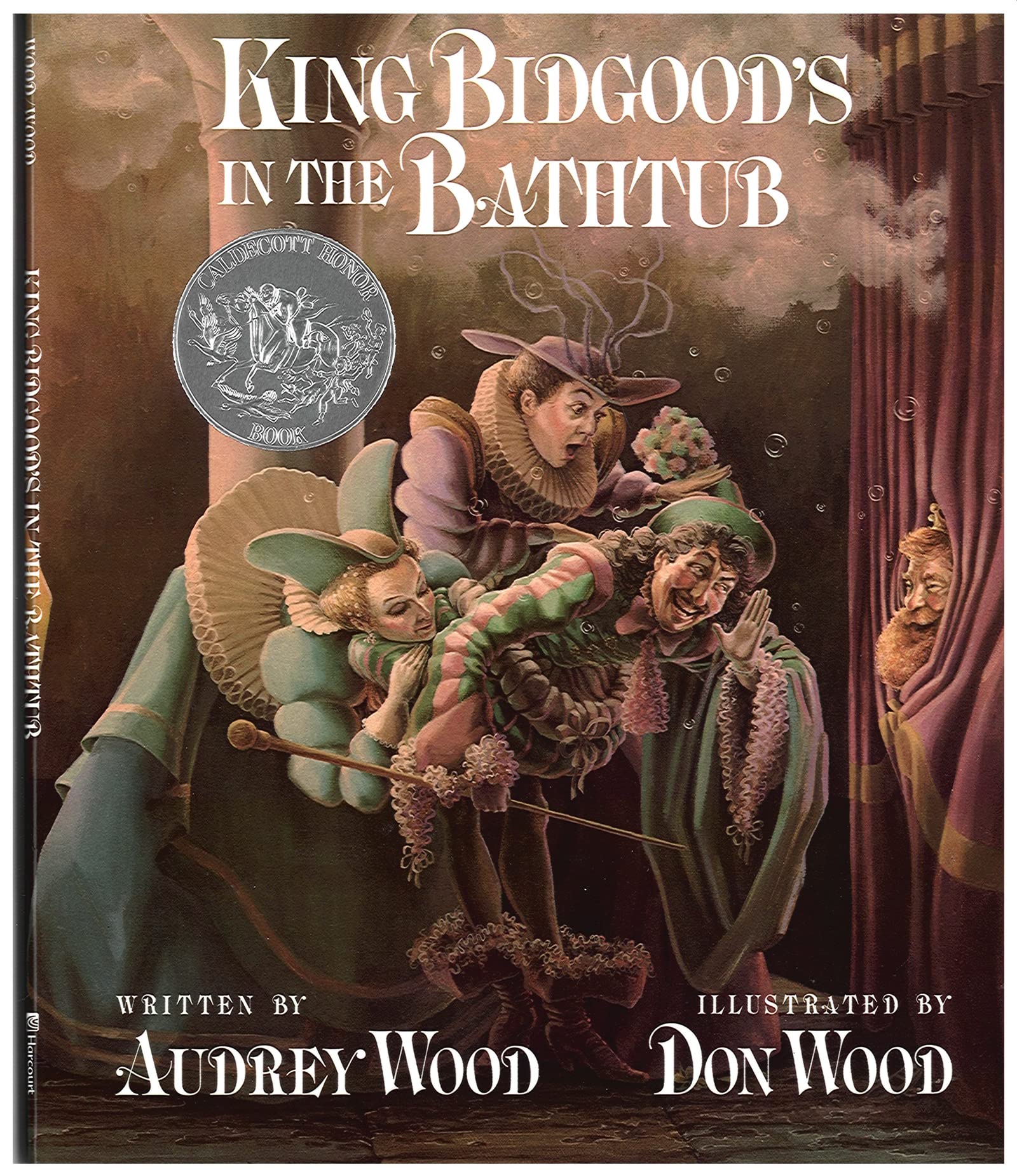 King Bidgood's in the Bathtub used book depot