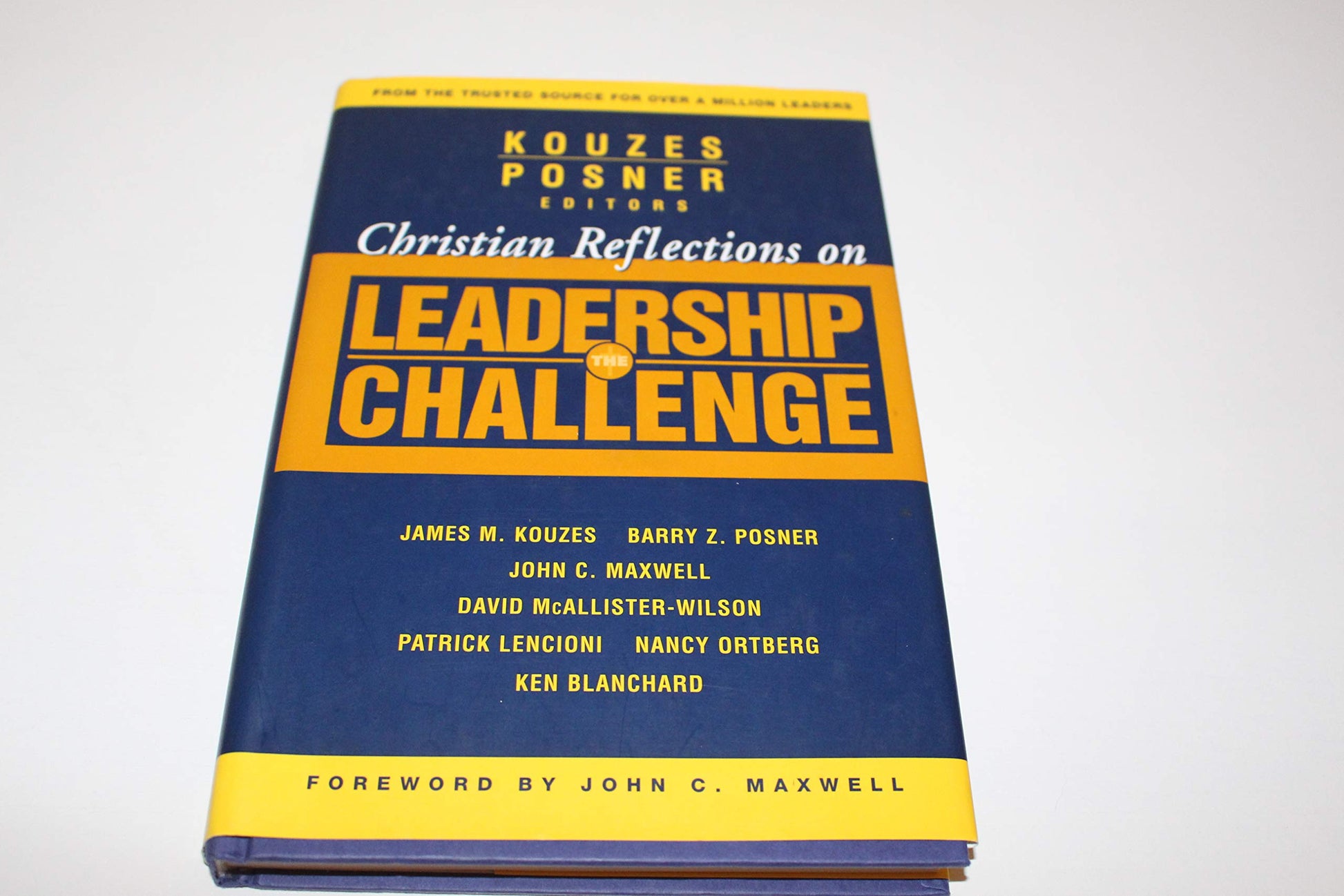 Christian Reflections on the Leadership Challenge used book depot