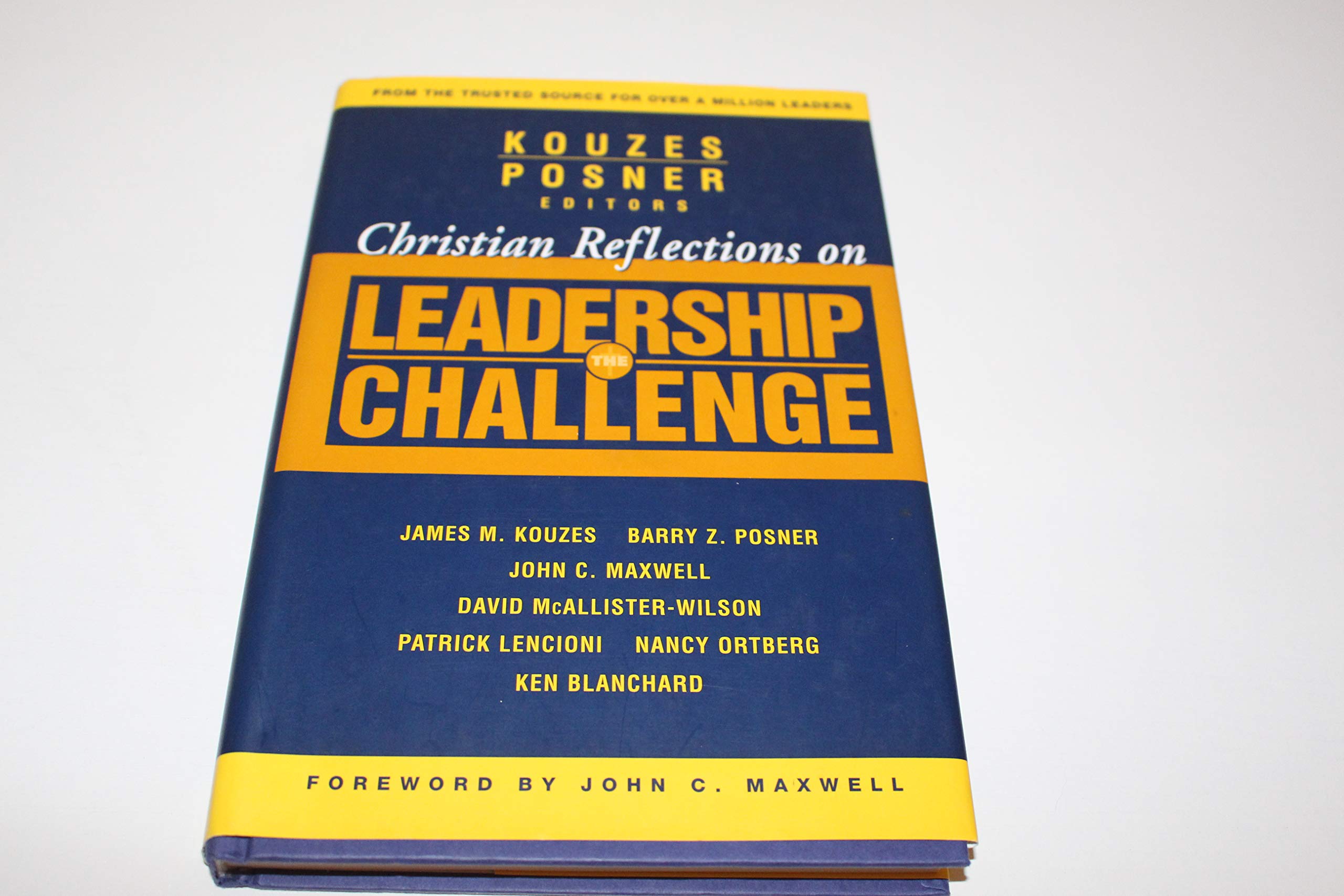 Christian Reflections on the Leadership Challenge used book depot