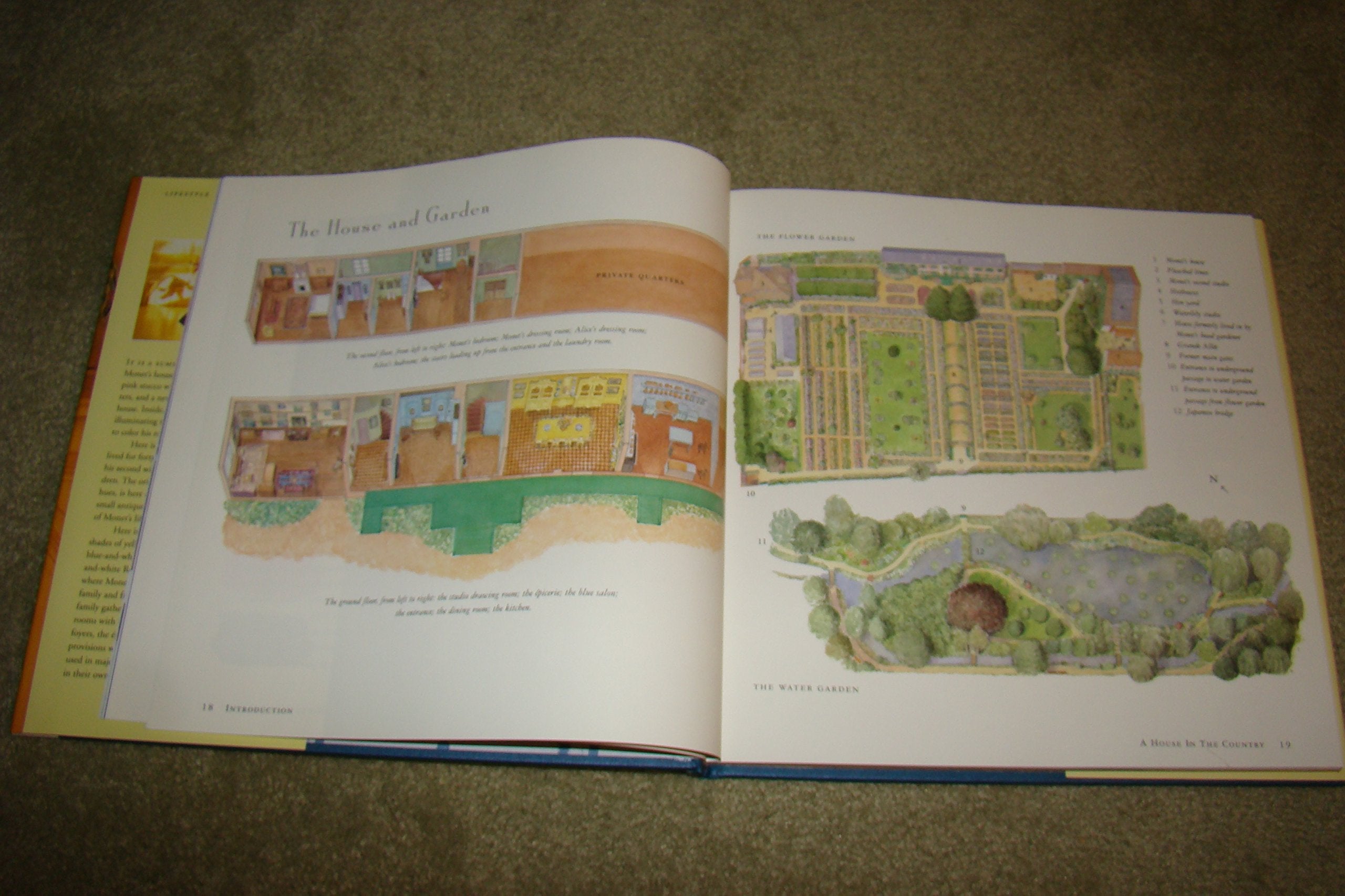 Monet's House: An Impressionistic Interior used book depot
