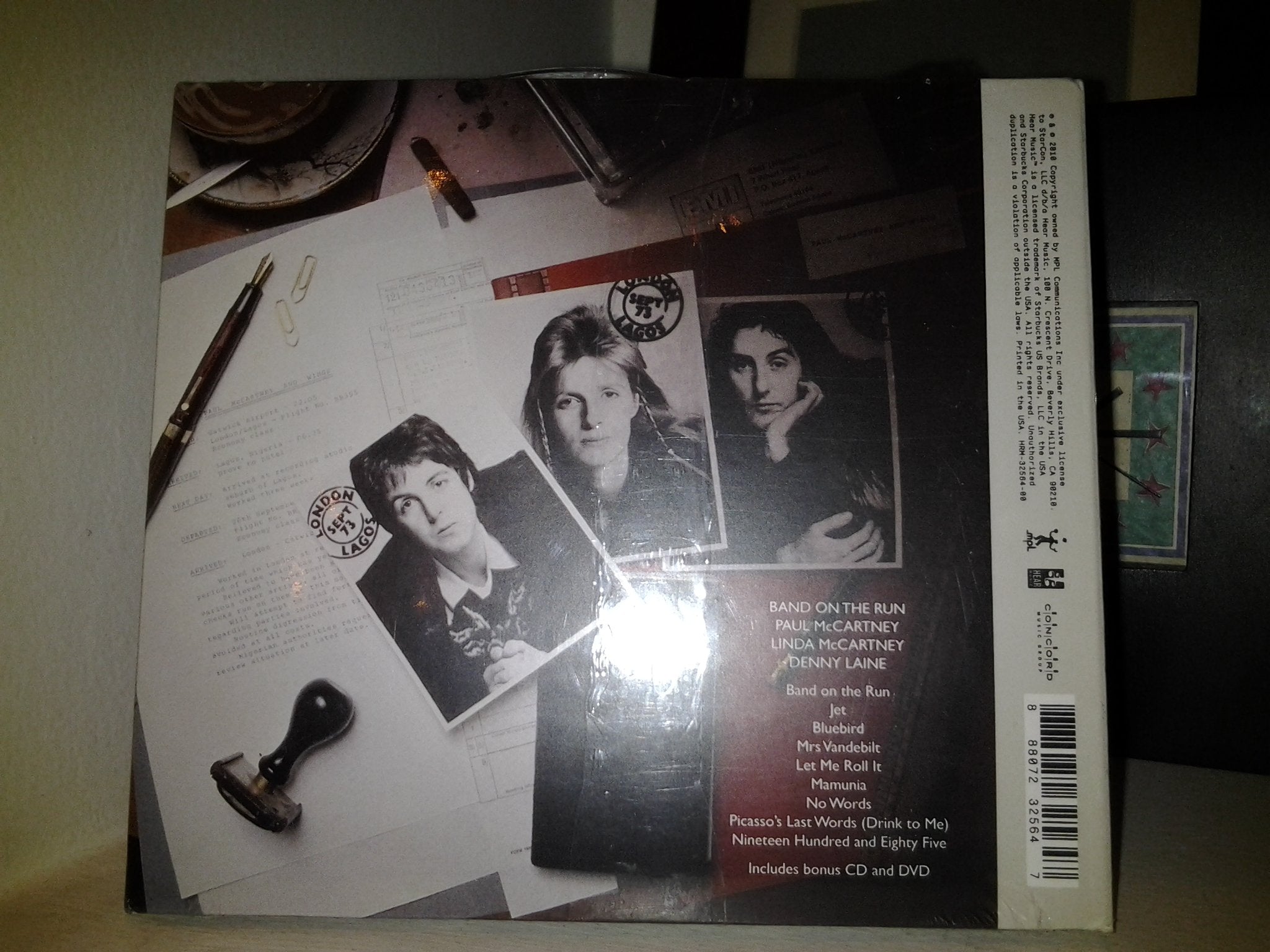 Band On The Run (Archive Collection) used book depot