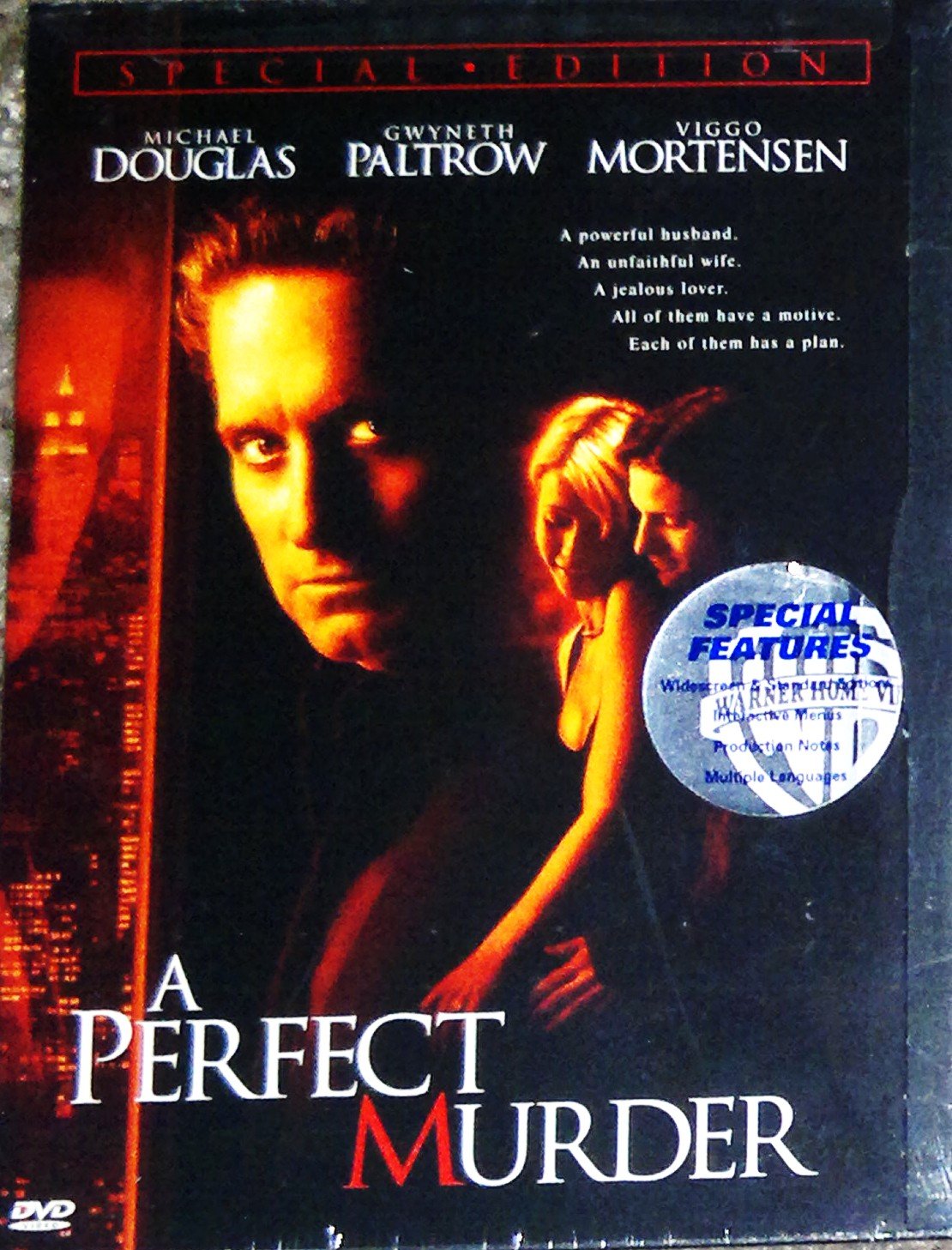 A Perfect Murder (Special Edition) used book depot