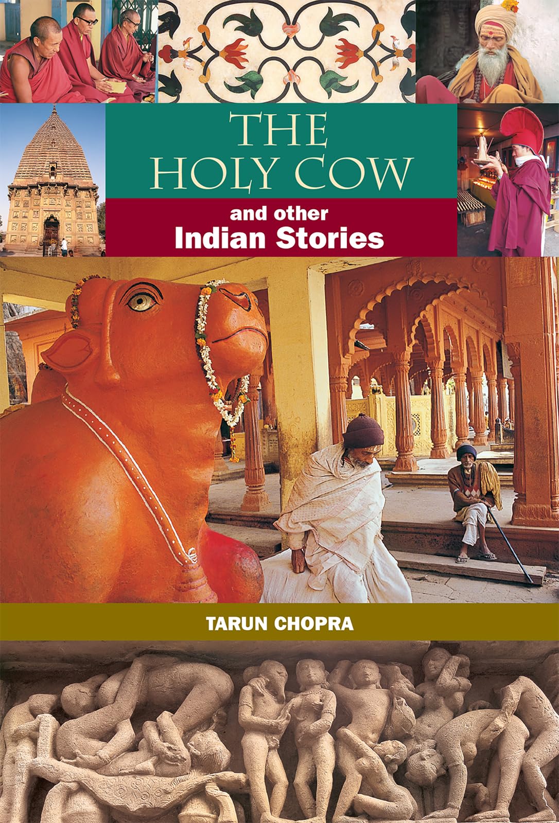 The Holy Cow And Other Indian Stories used book depot