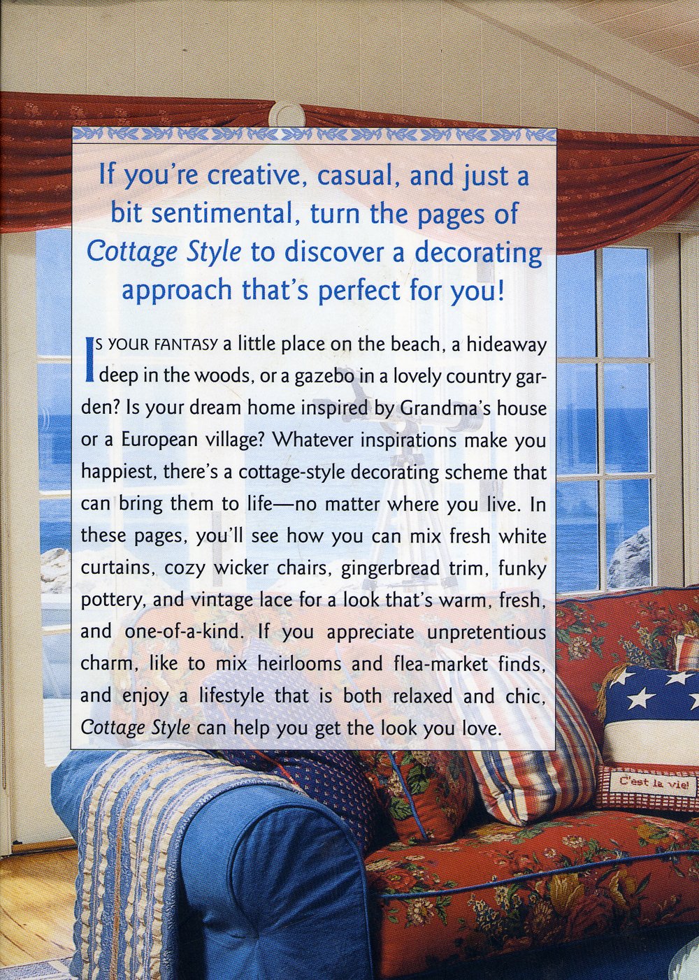 Cottage Style used book depot