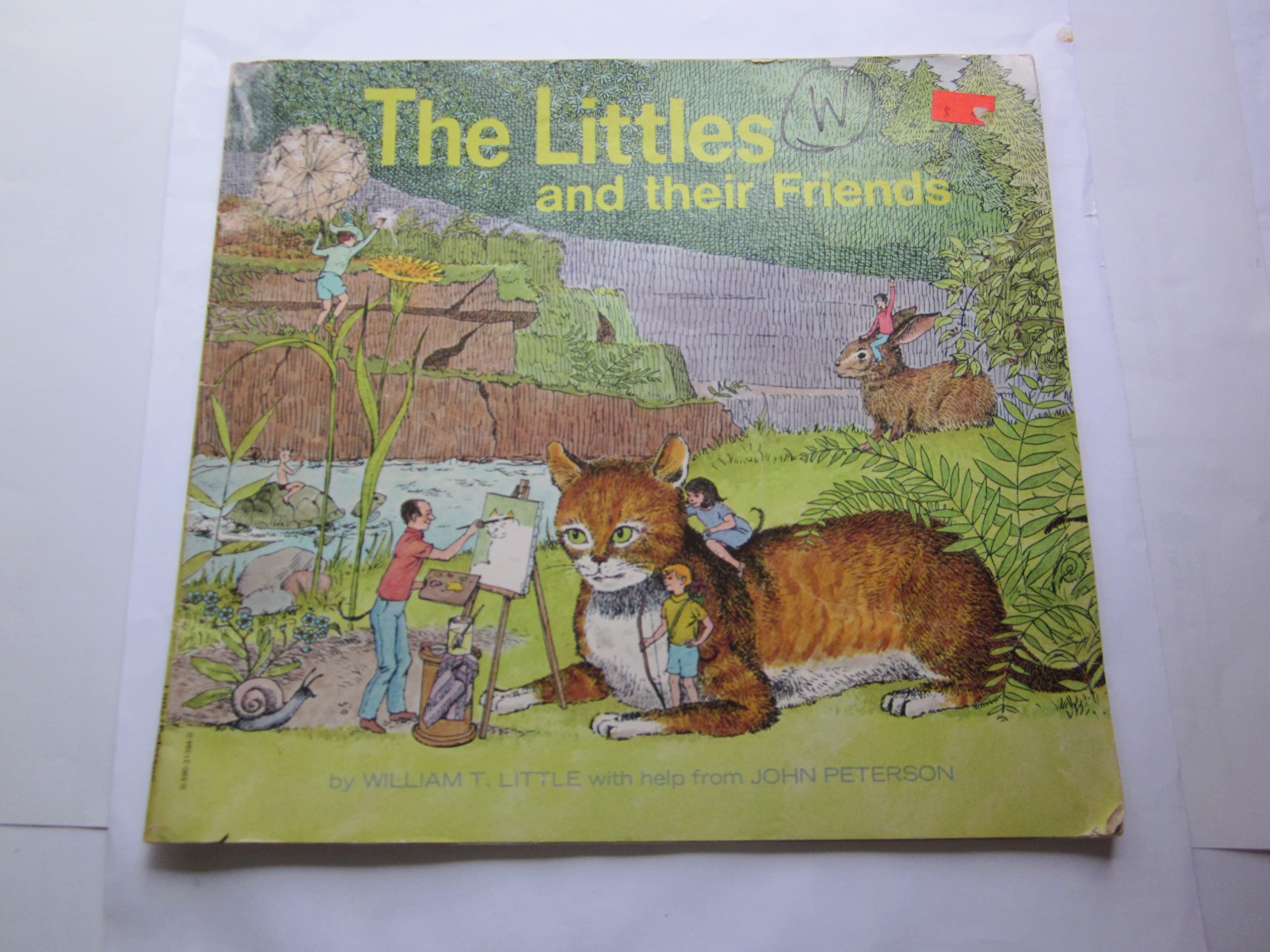 The Littles and Their Friends used book depot