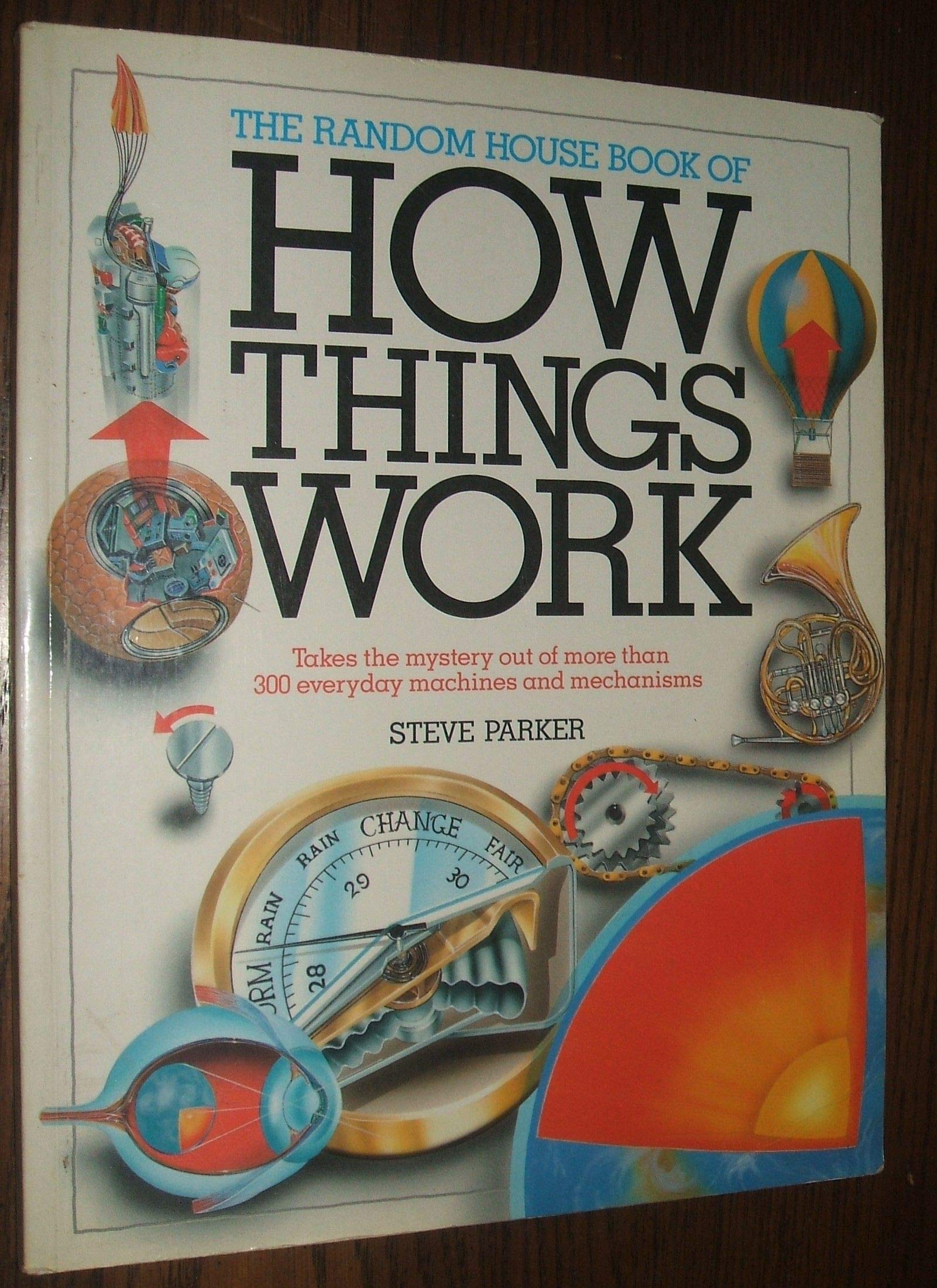 The Random House Book of How Things Work used book depot