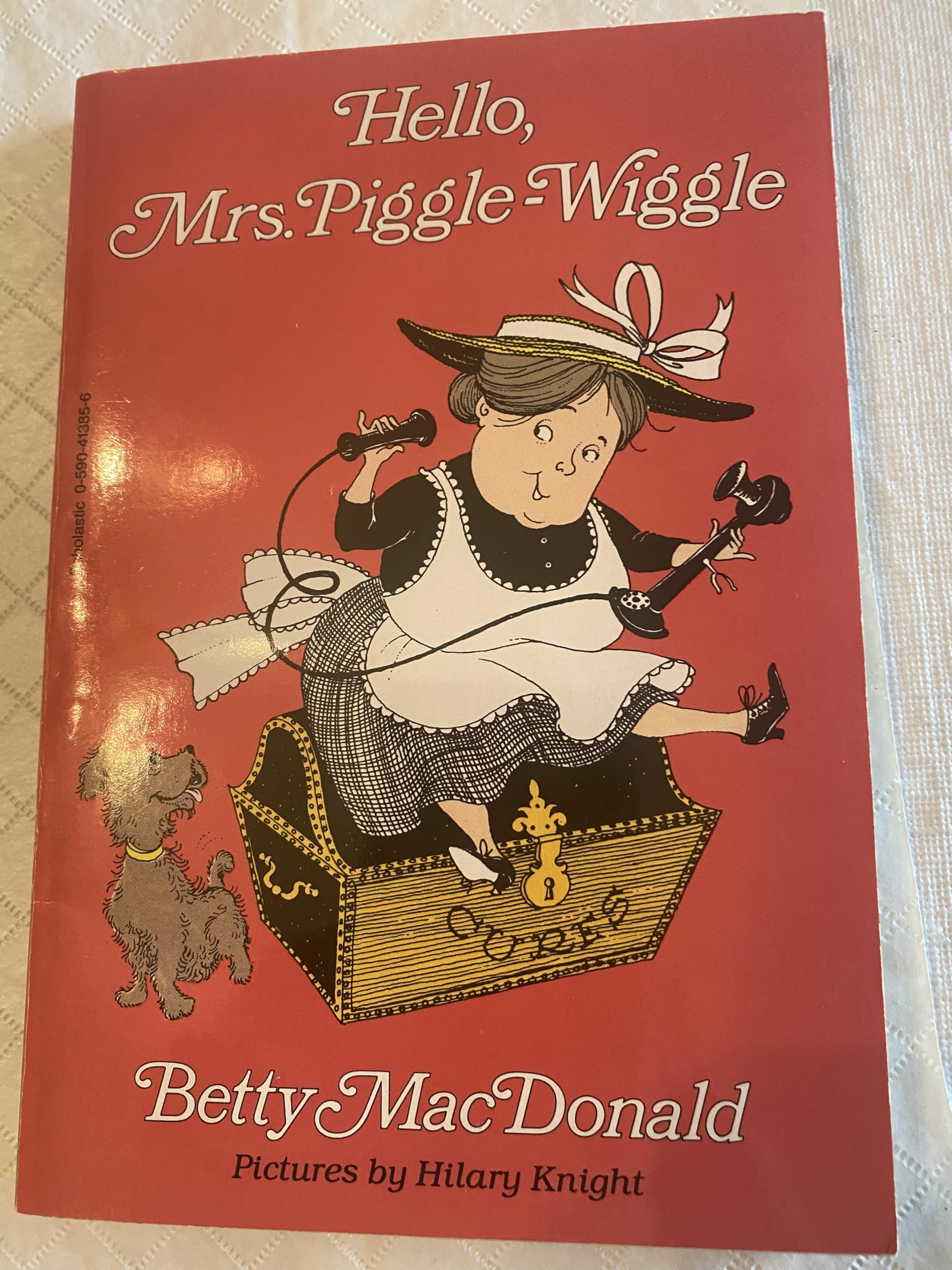 Hello, Mrs. Piggle-Wiggle used book depot