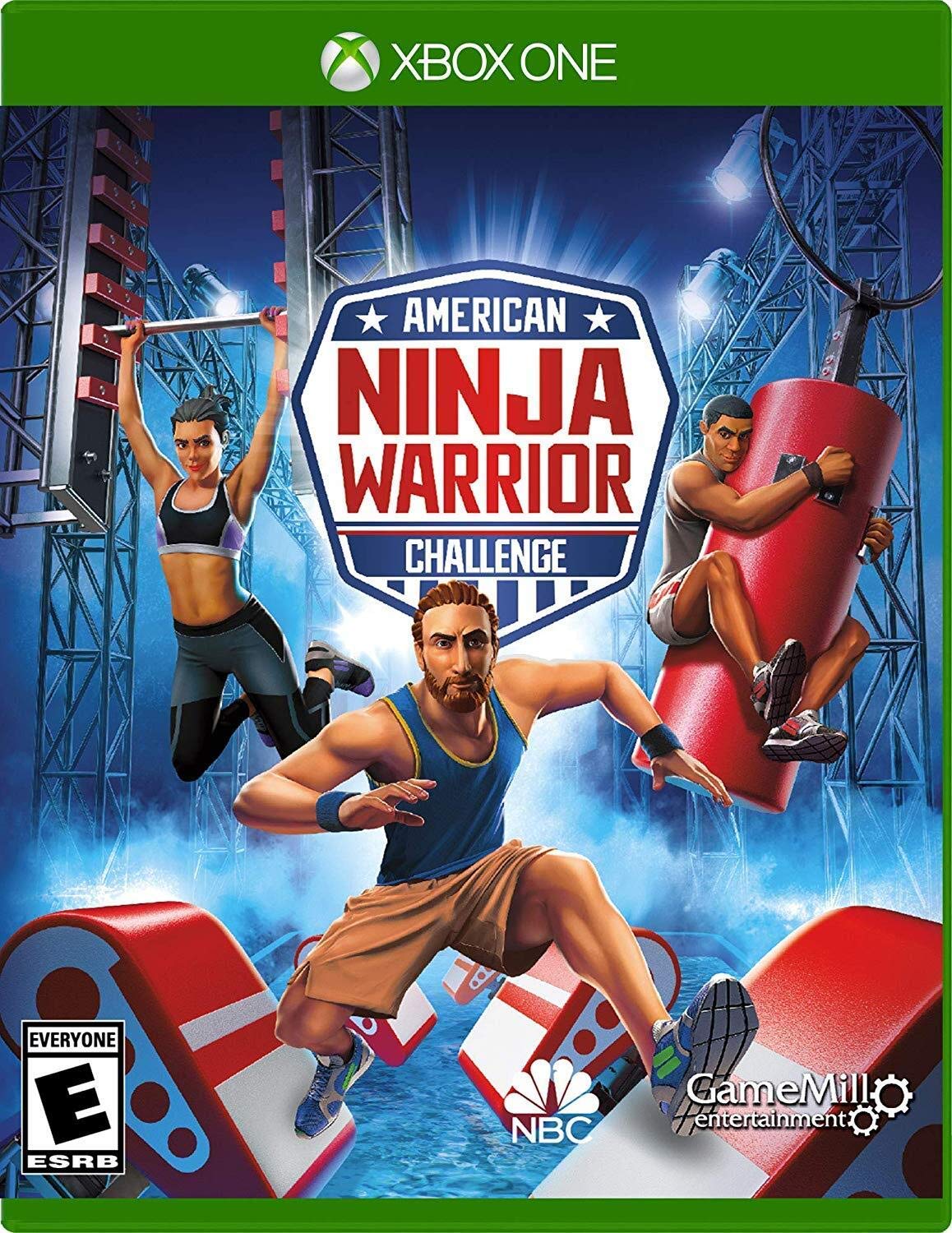 American Ninja Warrior - Xbox One used book depot