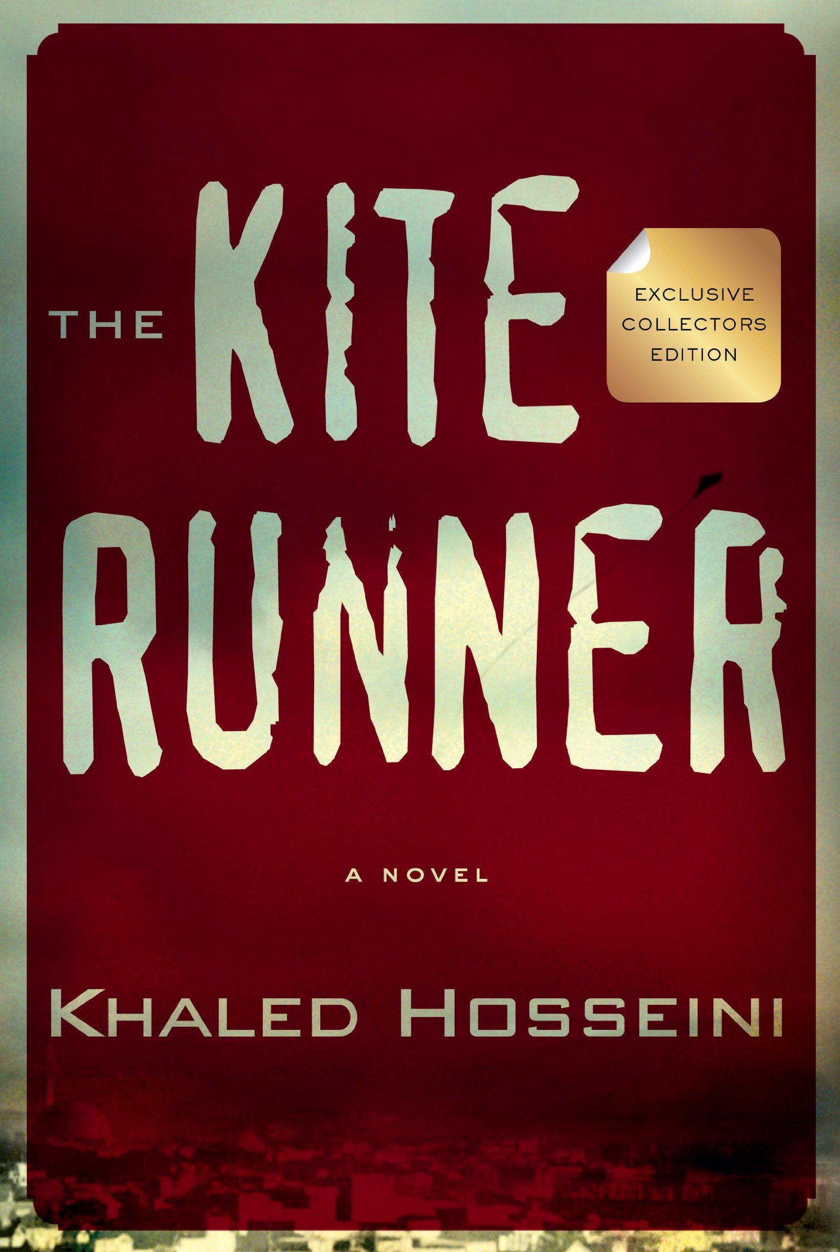 THE KITE RUNNER: Exclusive Collector's Edition used book depot