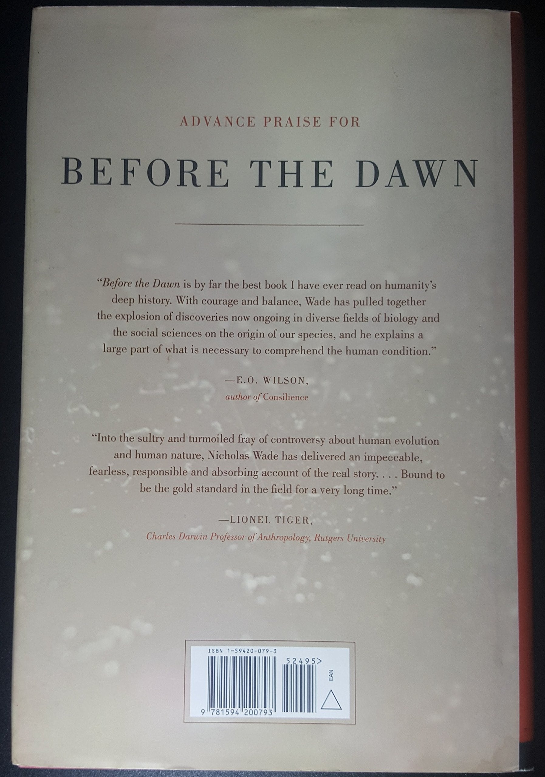 Before the Dawn: Recovering the Lost History of Our Ancestors used book depot
