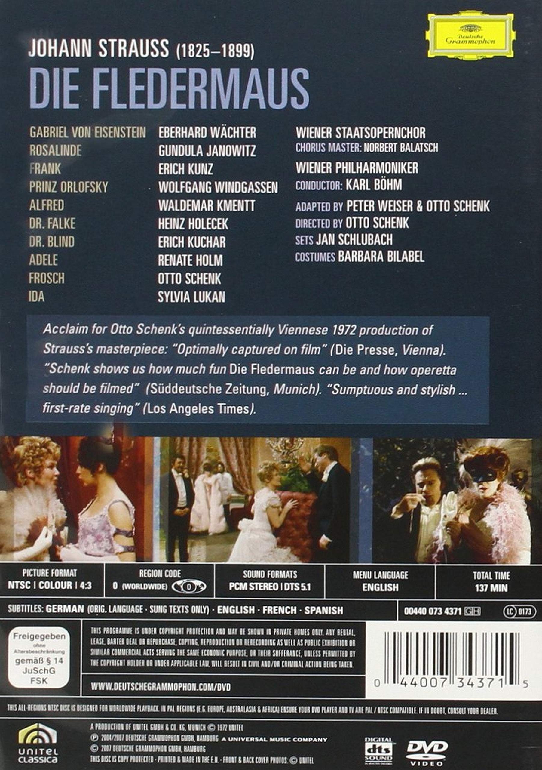 Johann Strauss: Die Fledermaus used book depot