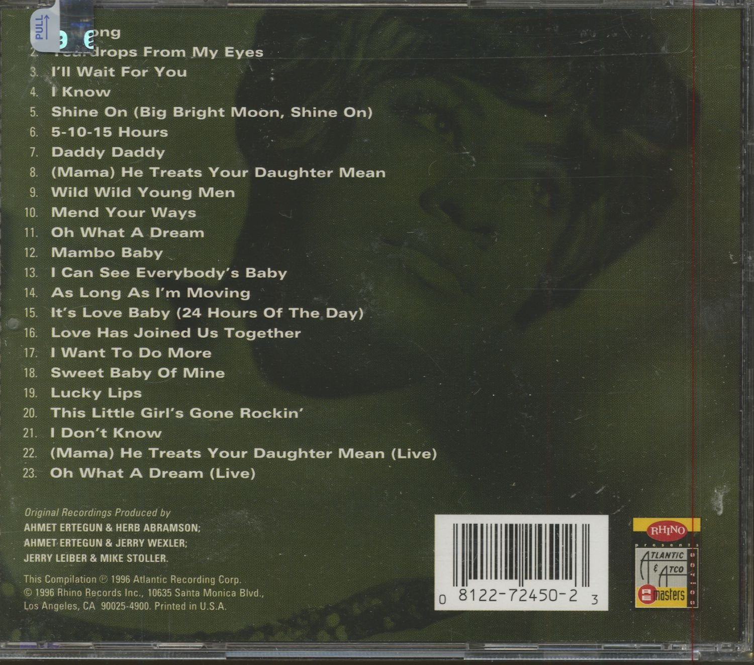 Rockin' in Rhythm: The Best of Ruth Brown used book depot