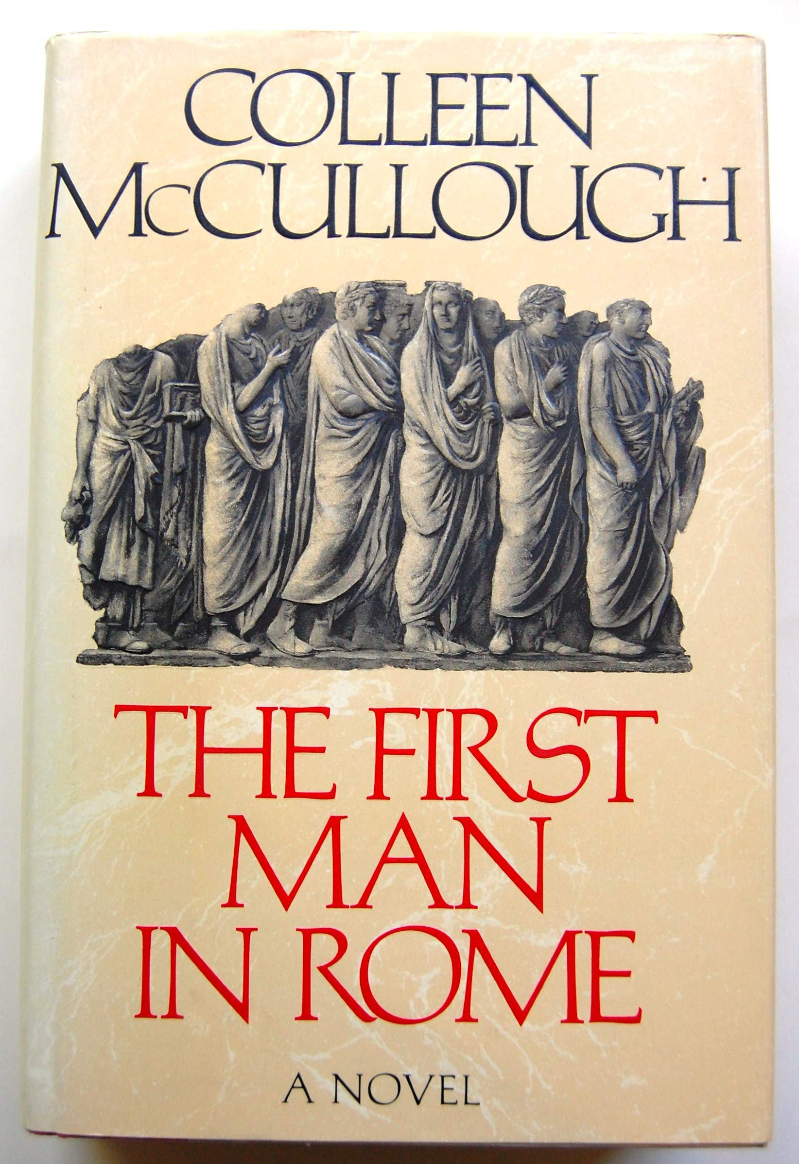 The First Man in Rome, 1st Edition used book depot