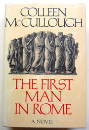 The First Man in Rome, 1st Edition used book depot