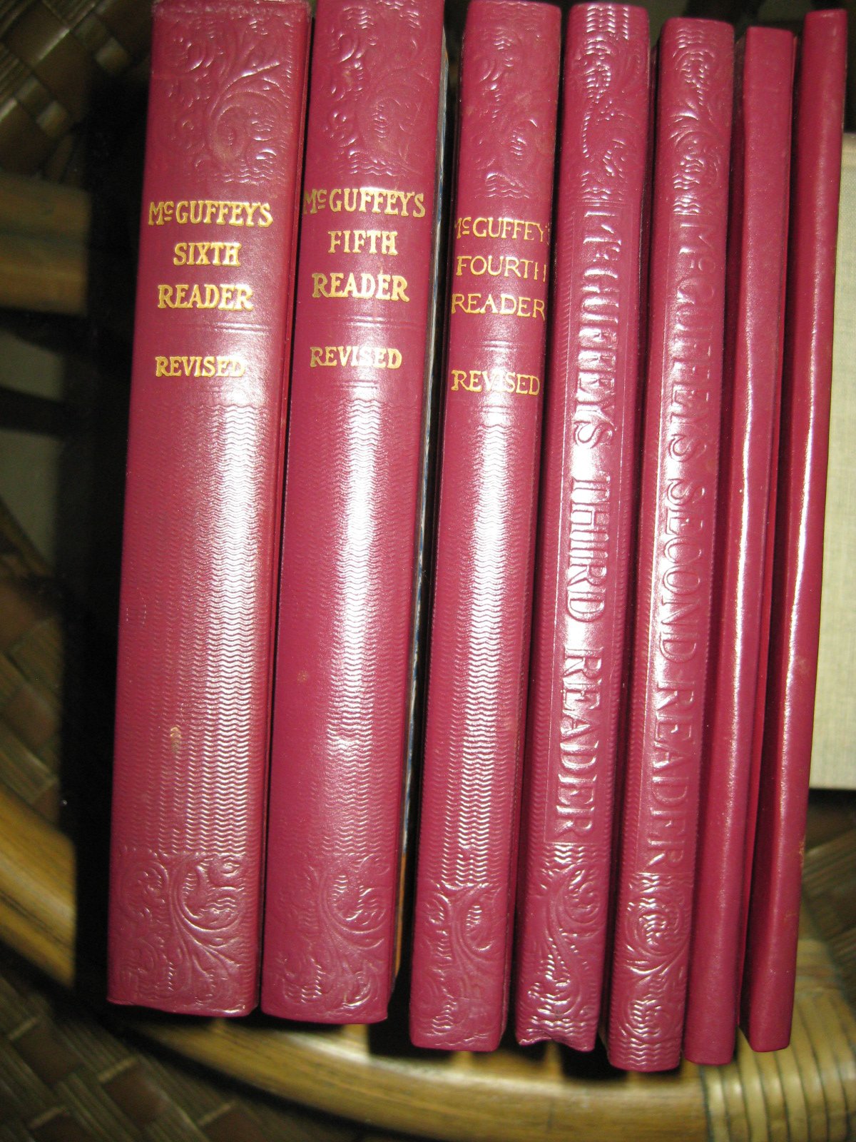 McGuffey's Eclectic Readers/Boxed used book depot