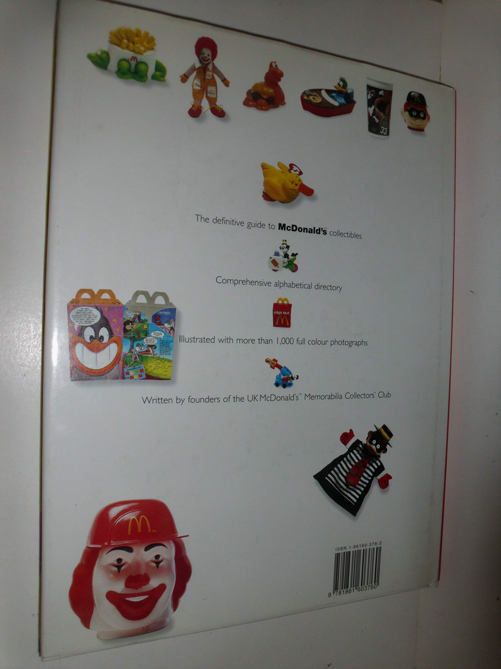 Mcdonald's Collectibles used book depot