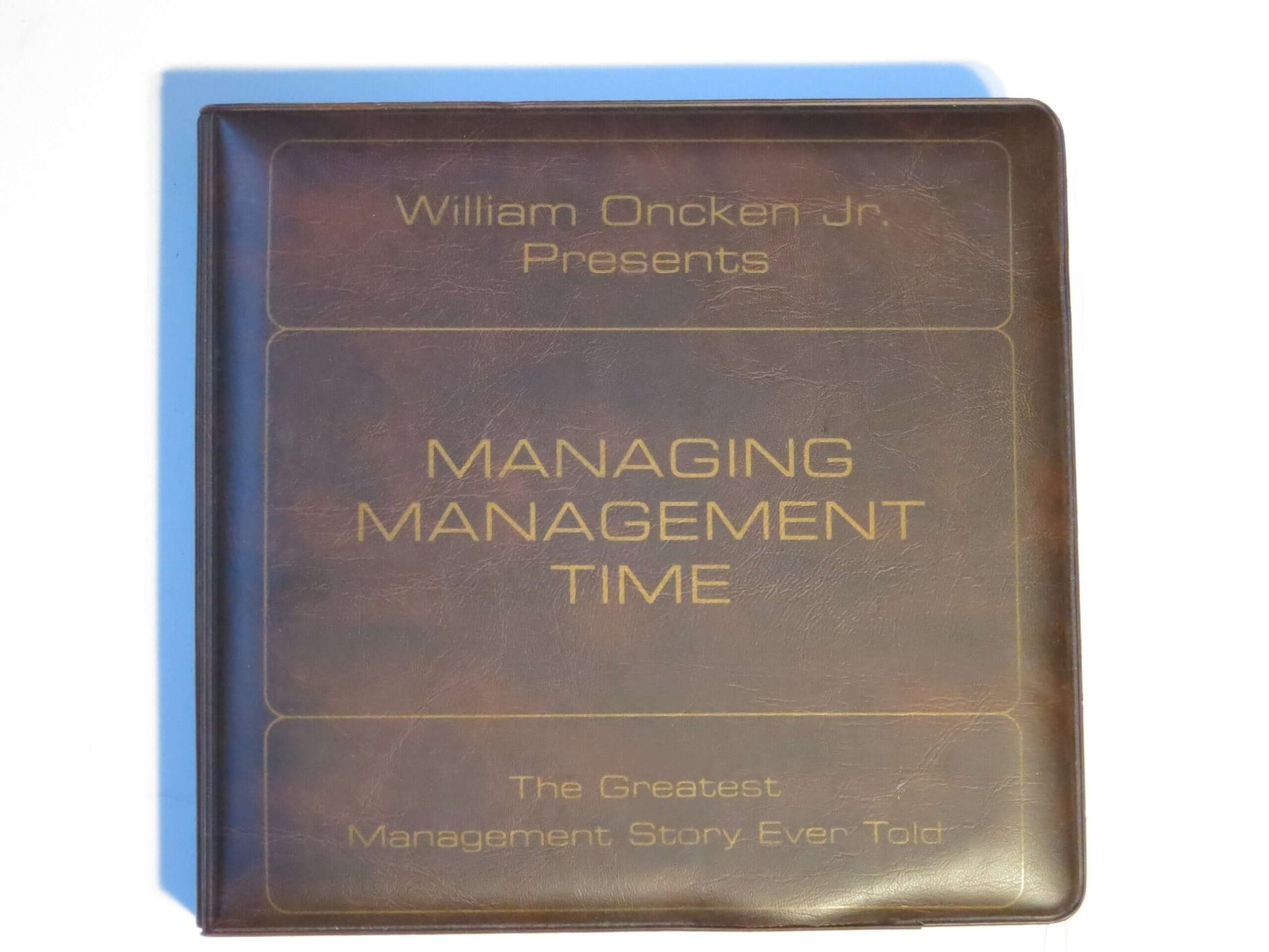 Managing Management Time: Who's Got the Monkey? used book depot
