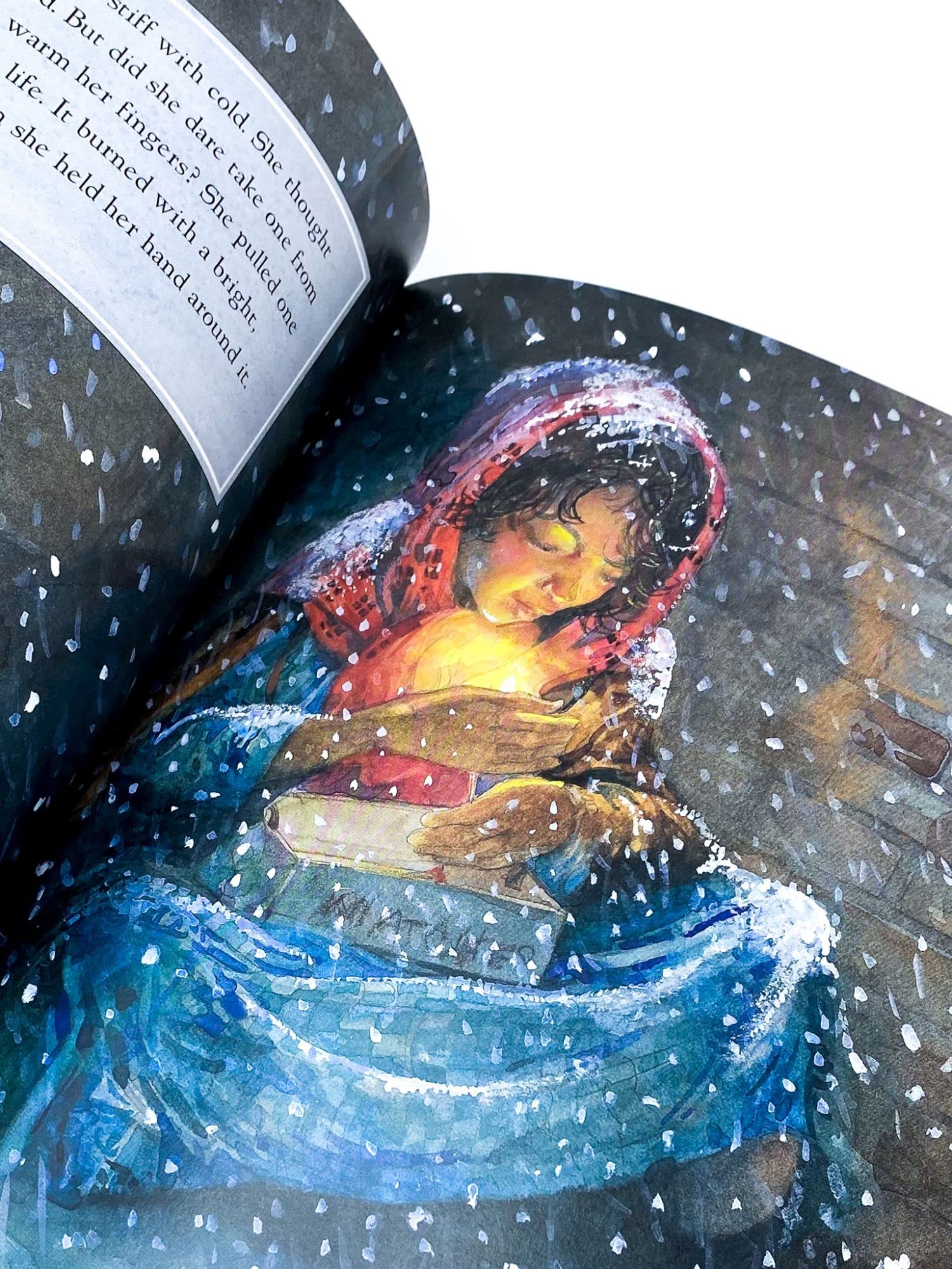 The Little Match Girl used book depot