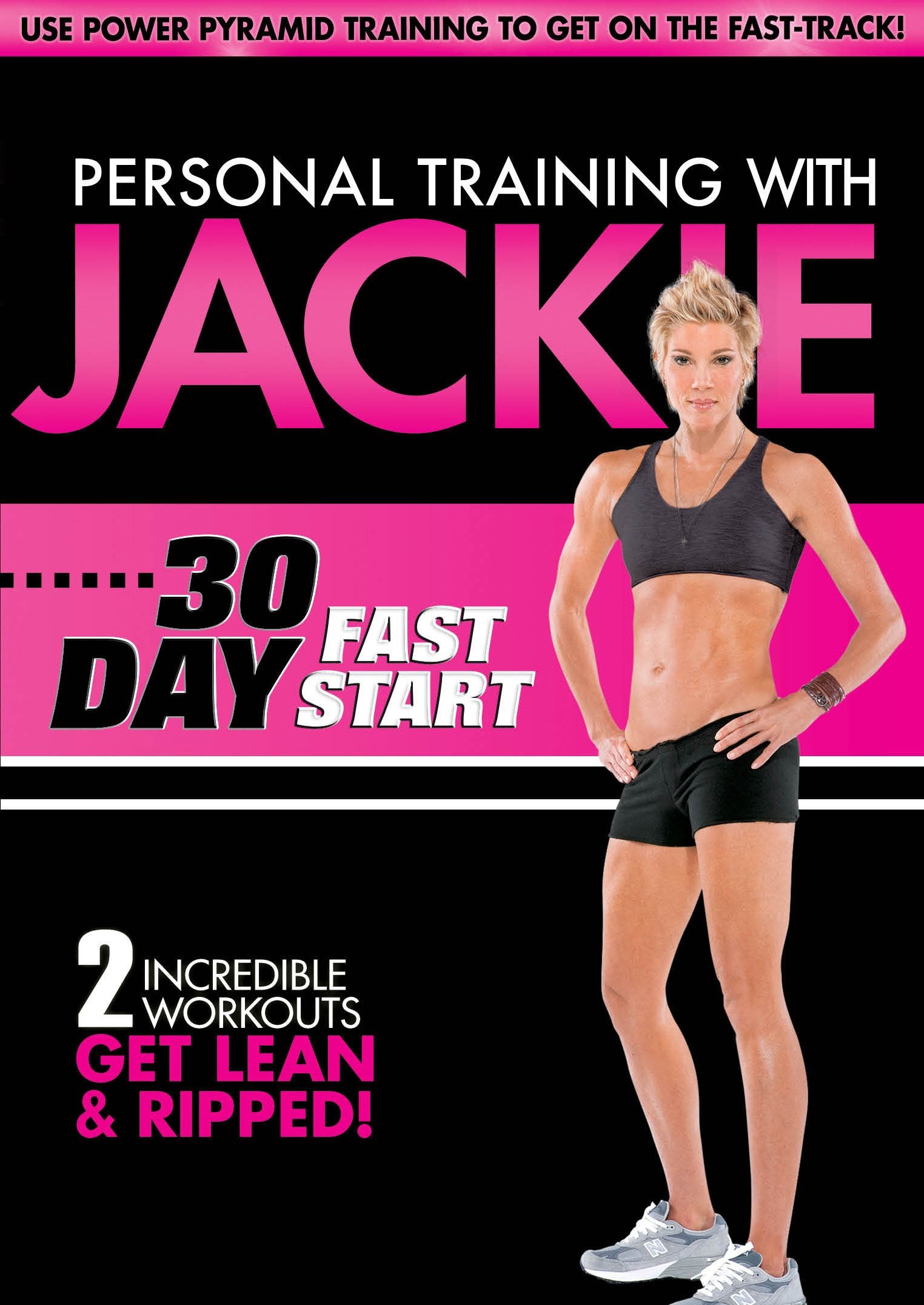 Personal Training with Jackie: 30 Day Fast Start used book depot