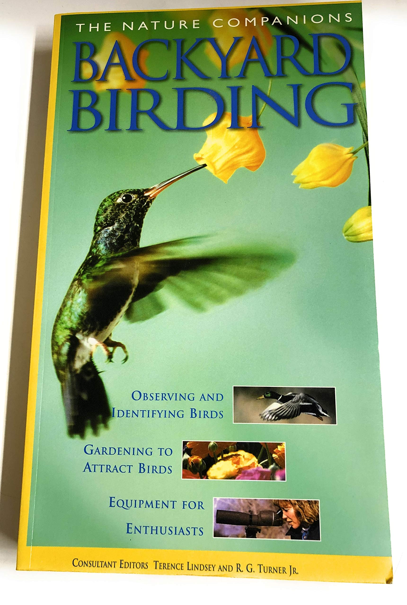 The Nature Companions: Backyard Birding used book depot