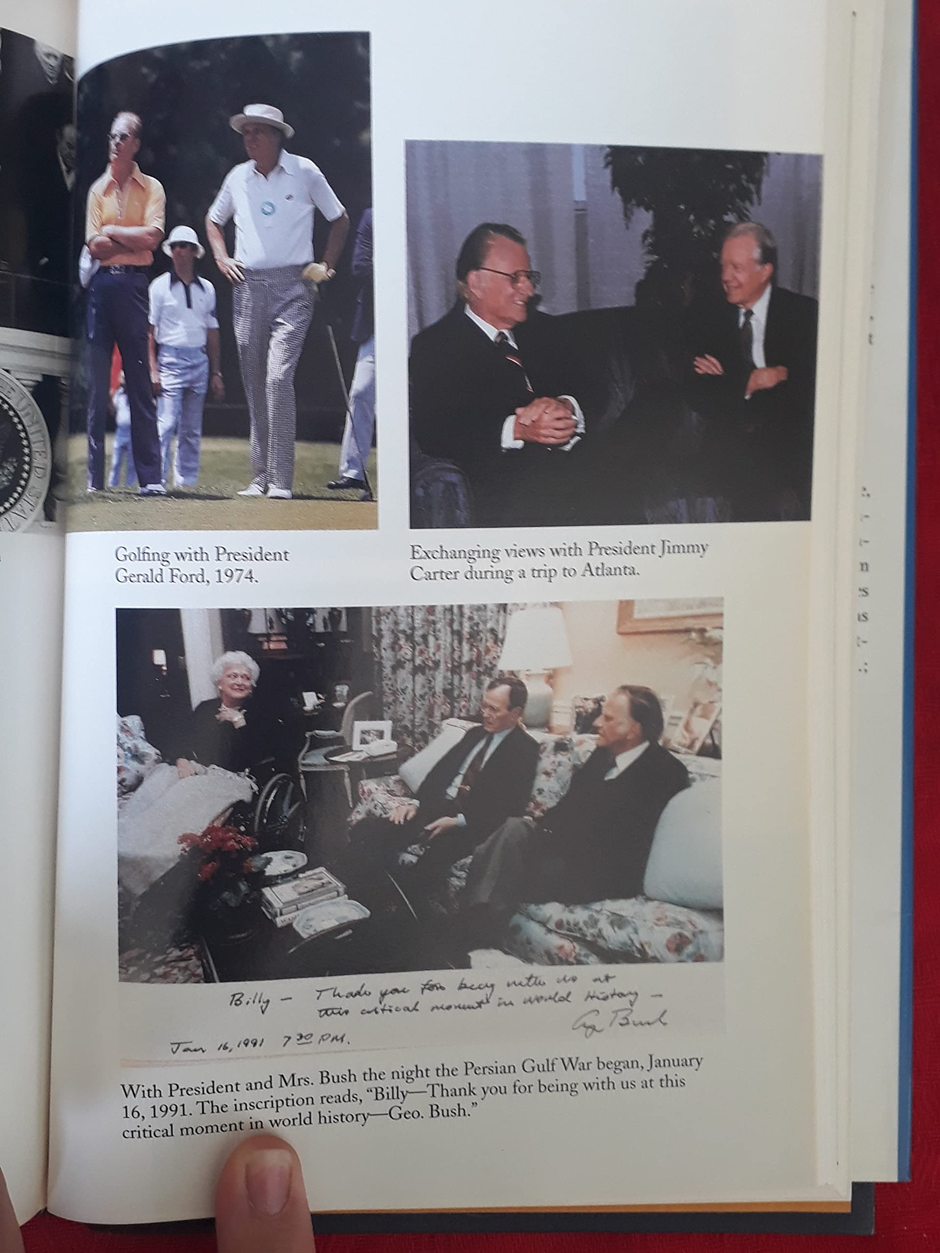 Just As I Am: The Autobiography of Billy Graham used book depot