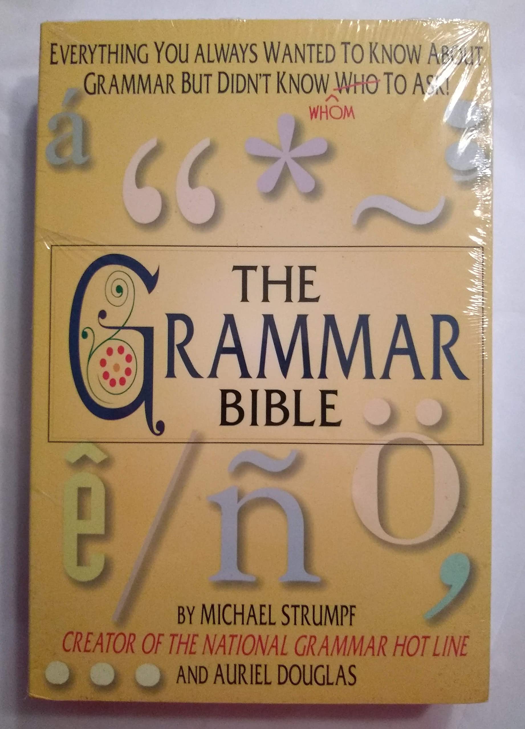 The Grammar Bible used book depot