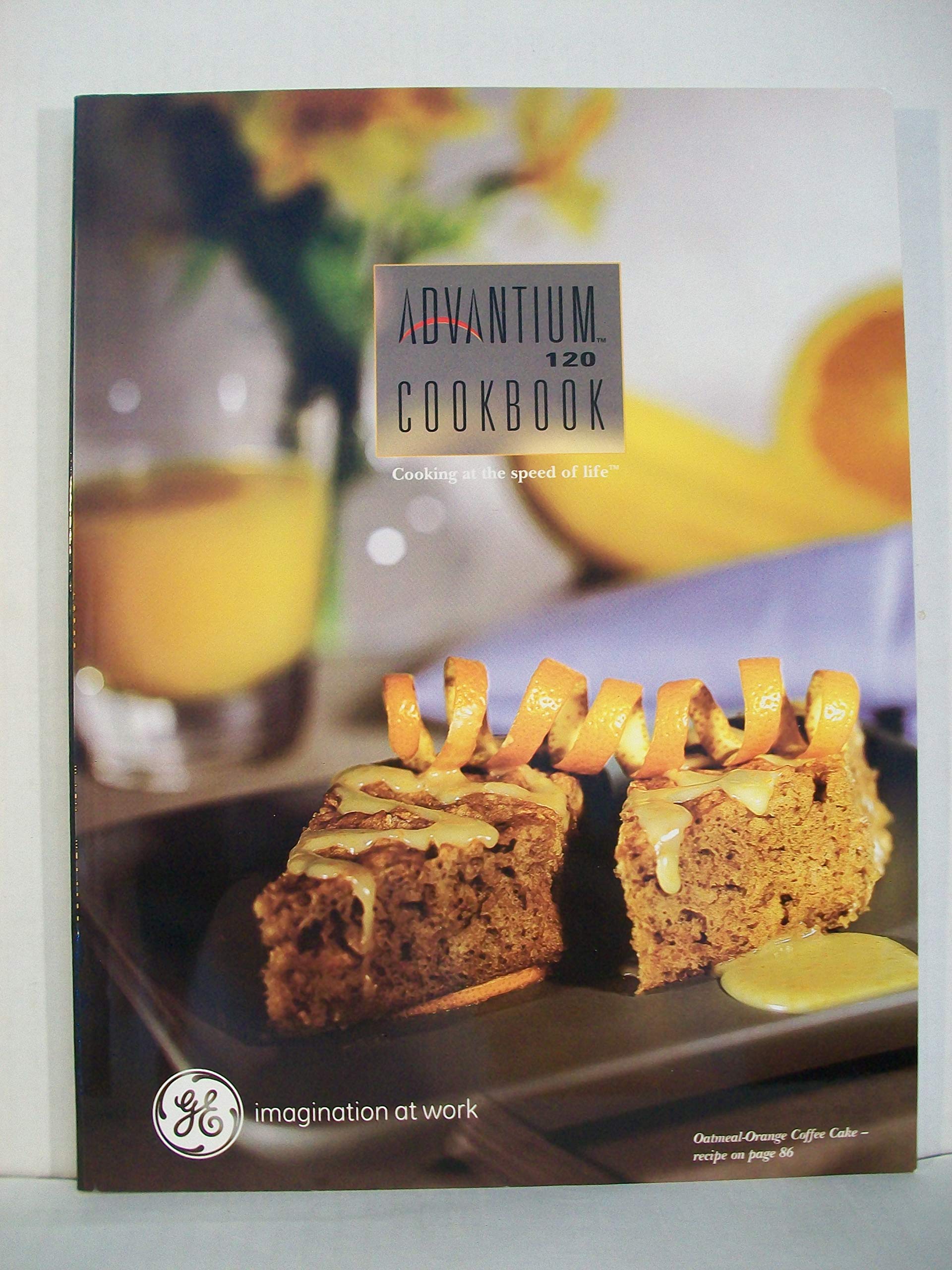 Advantium 120 Cookbook used book depot