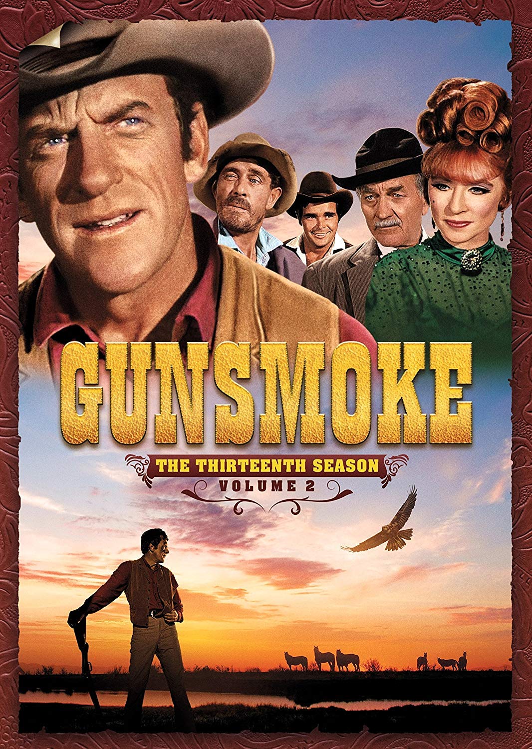Gunsmoke: The Thirteenth Season, Volume Two used book depot
