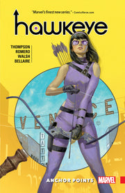 HAWKEYE: KATE BISHOP VOL. 1 - ANCHOR POINTS used book depot