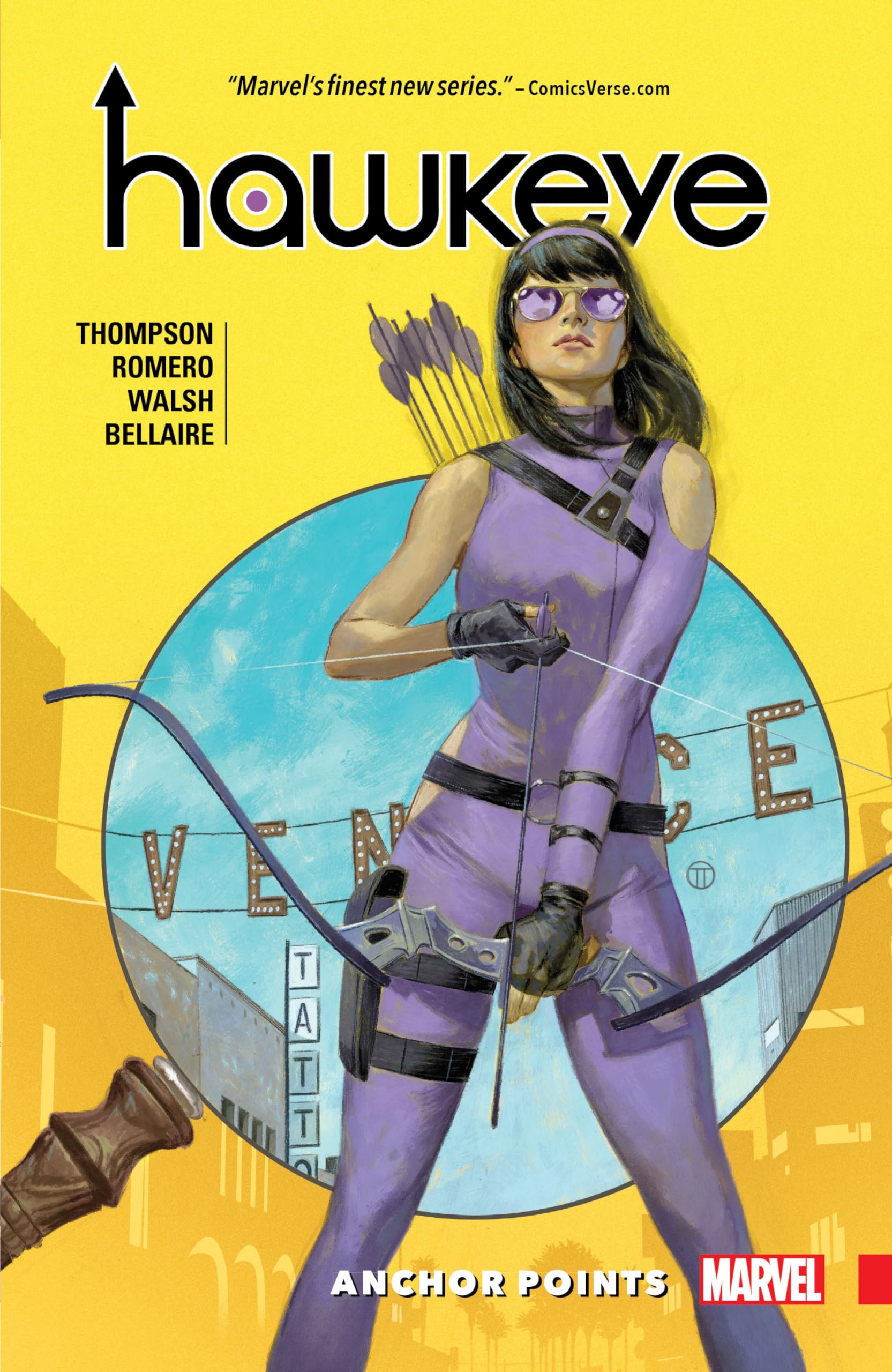 HAWKEYE: KATE BISHOP VOL. 1 - ANCHOR POINTS used book depot