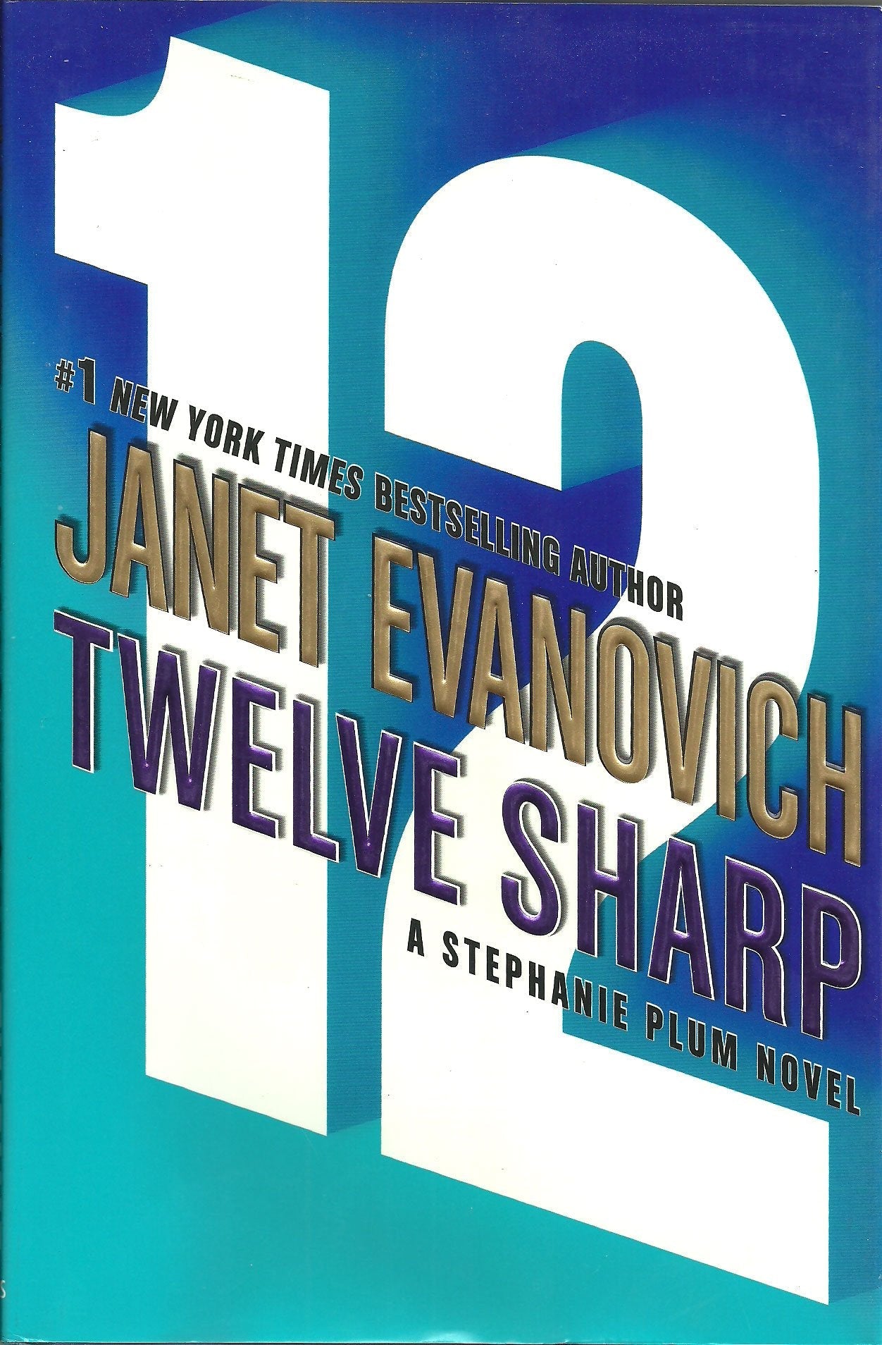 Twelve Sharp (A Stephanie Plum Novel) (Stephanie Plum Novels) used book depot