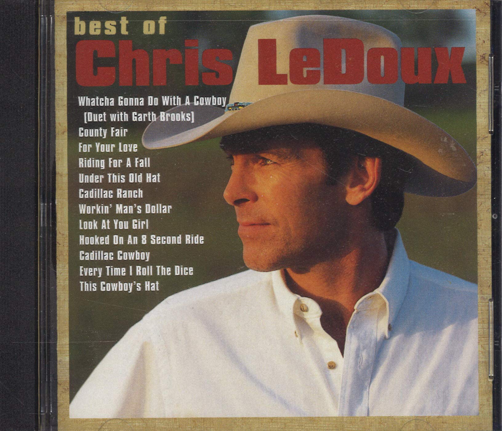 Best Of: Chris LeDoux used book depot