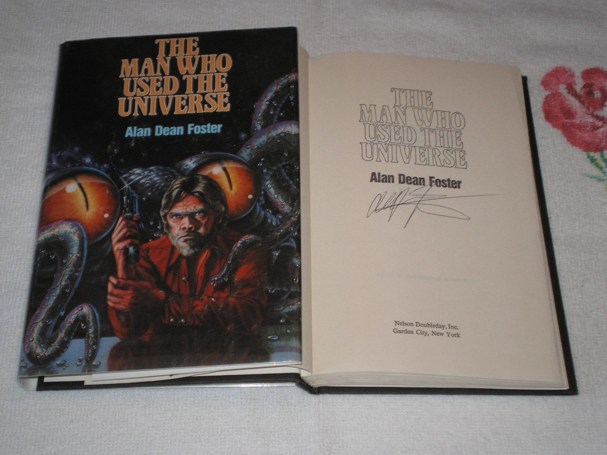 The man who used the universe (Doubleday science fiction)