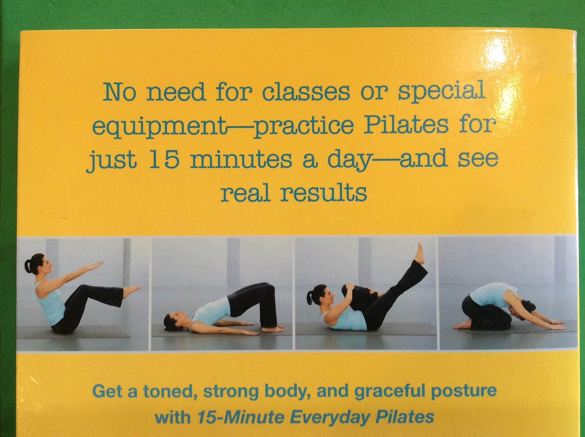 15 Minute Everyday Pilates (Book and DVD) used book depot