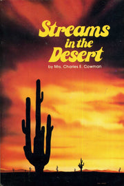 Streams in the Desert Crusade Edition used book depot